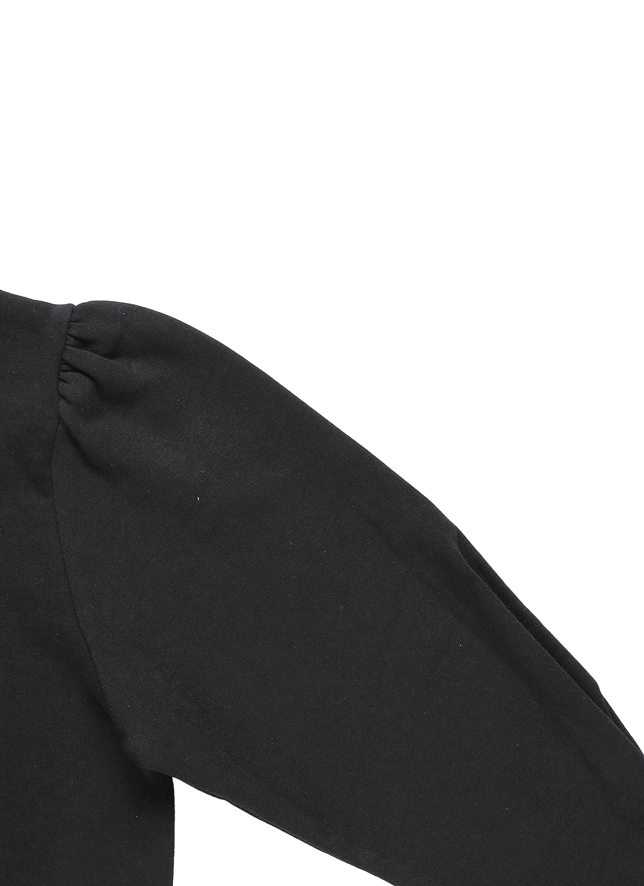 MSGM Kids Logo Detailed Crewneck Sweatshirt