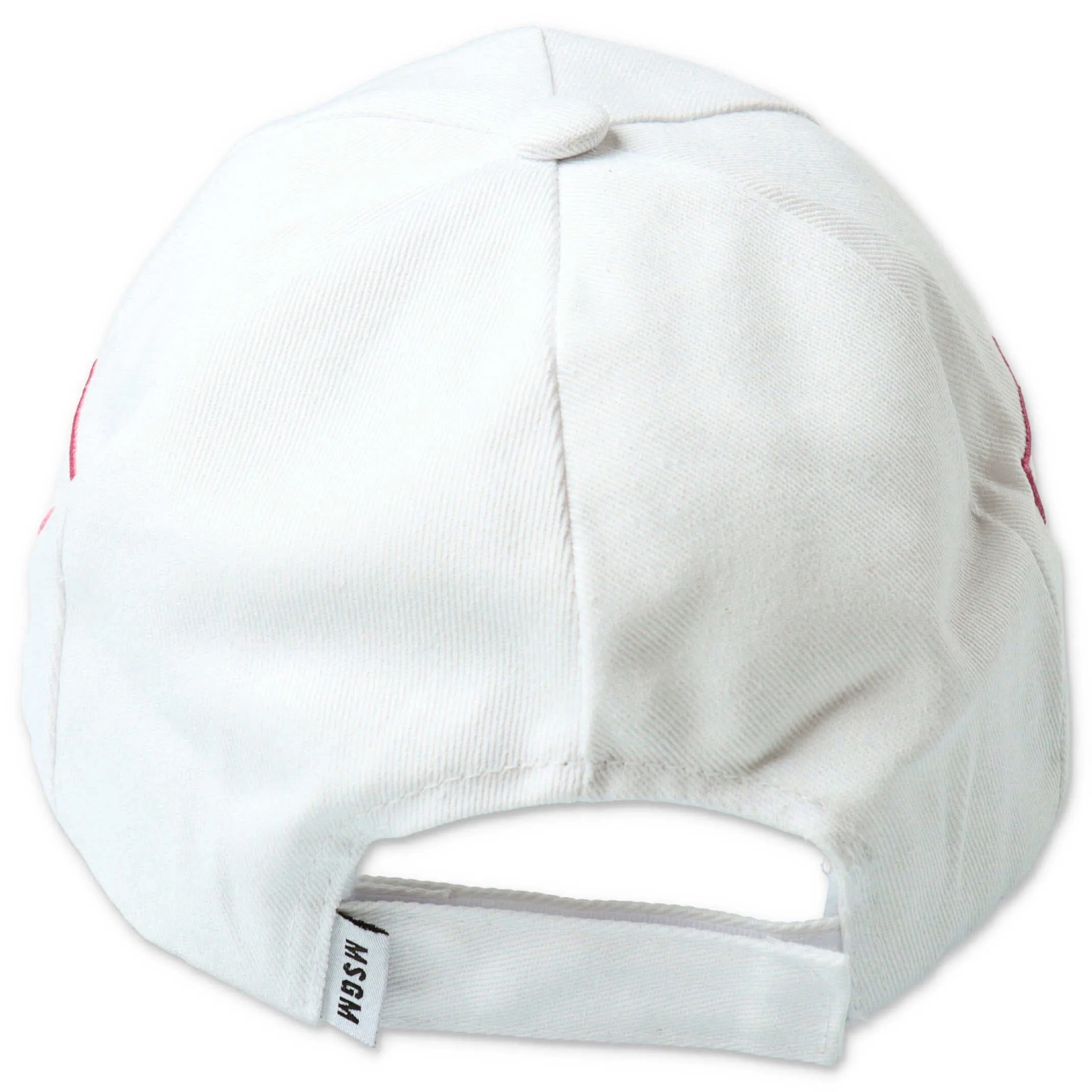 MSGM Kids Logo Embroidered Baseball Cap