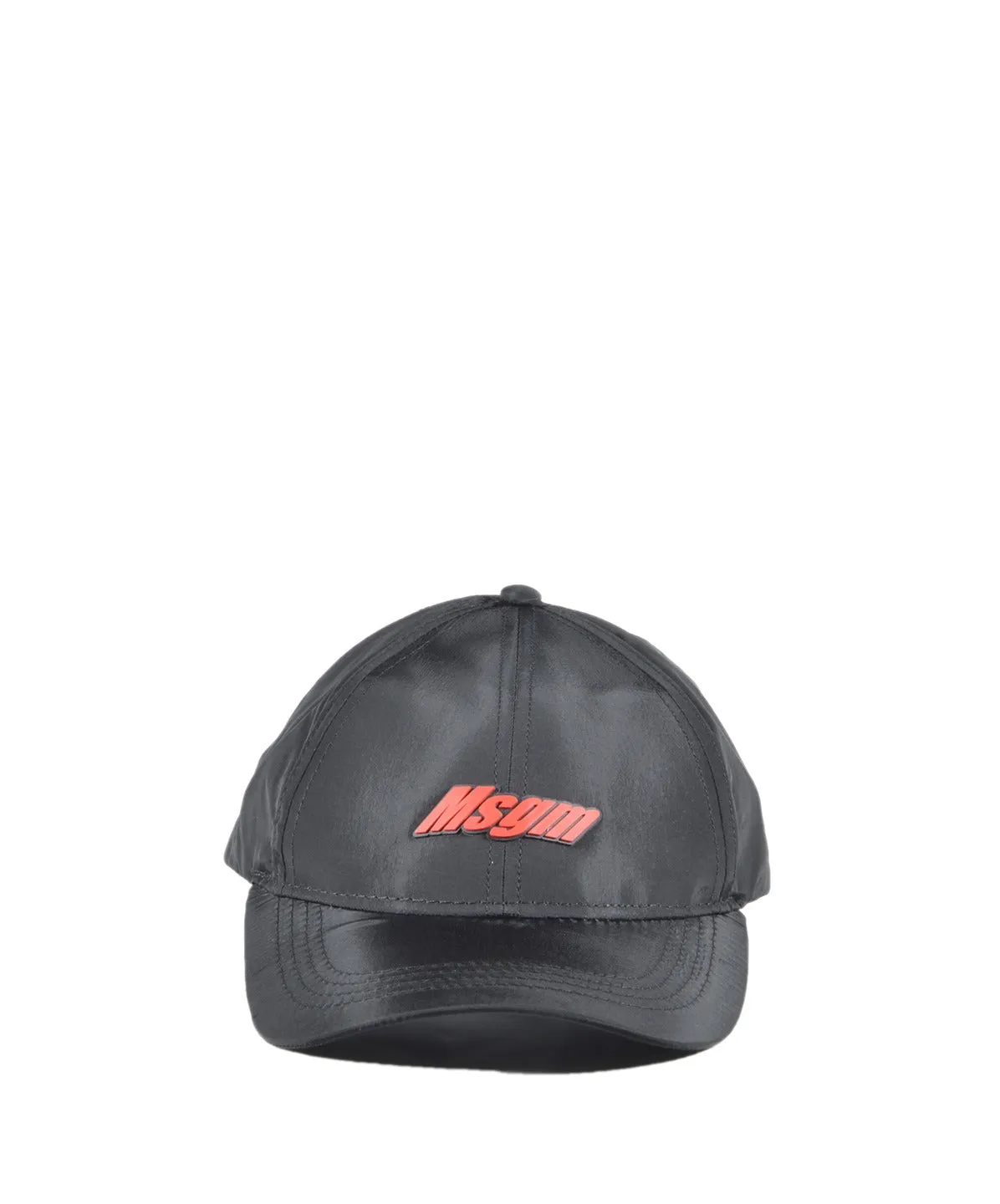 MSGM Kids Logo Patch Baseball Cap