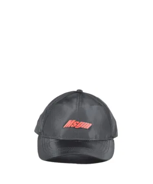 MSGM Kids Logo Patch Baseball Cap