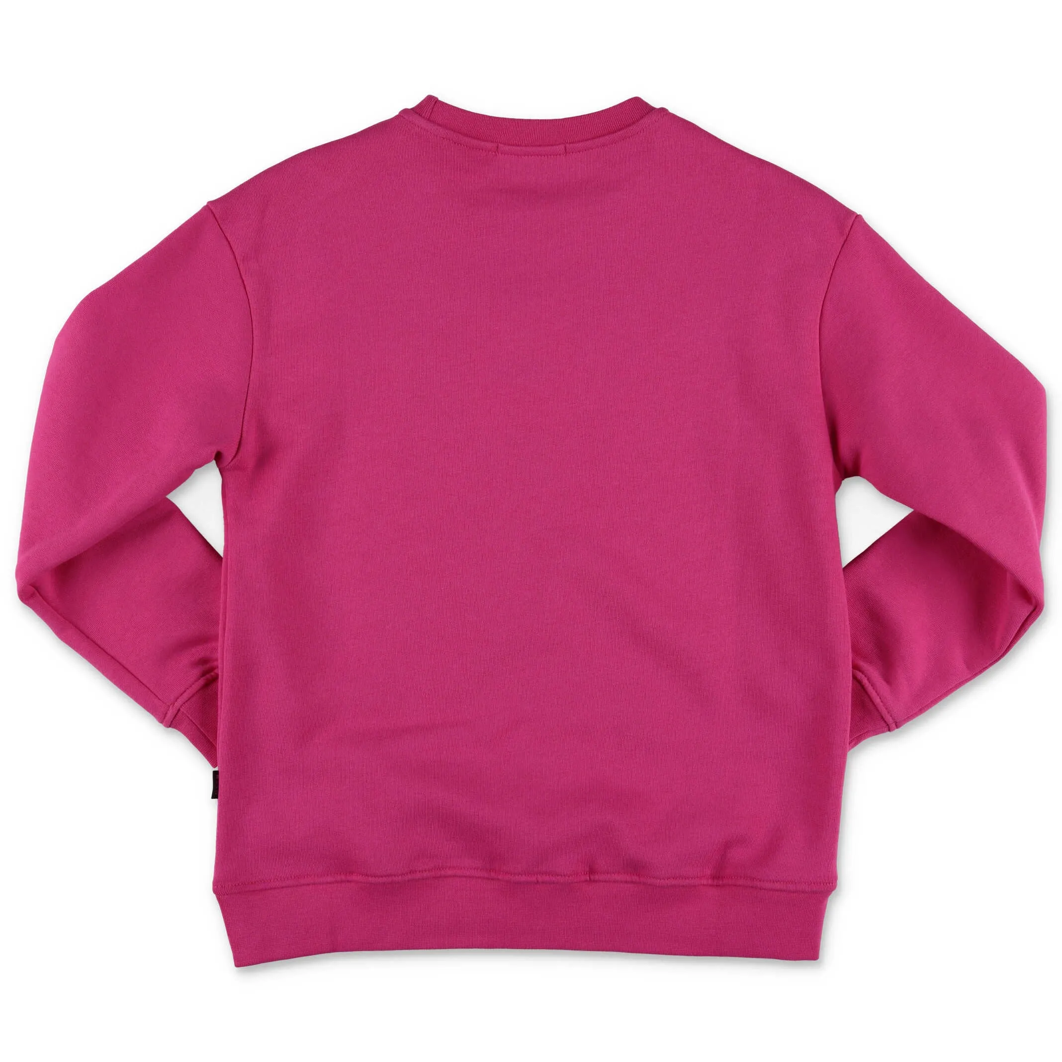 MSGM Kids Logo Print Crewneck Sweatshirt