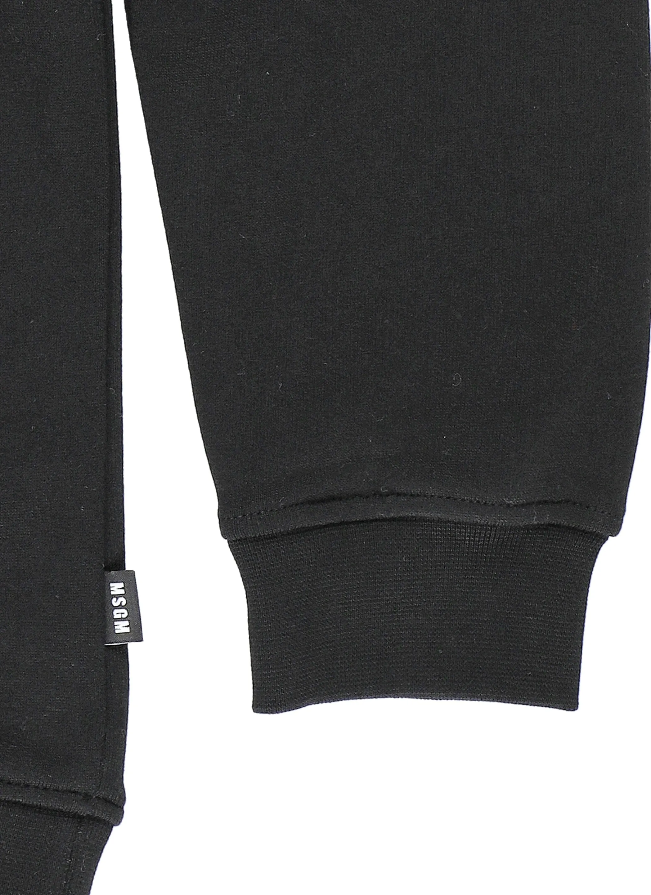 MSGM Kids Logo Print Crewneck Sweatshirt