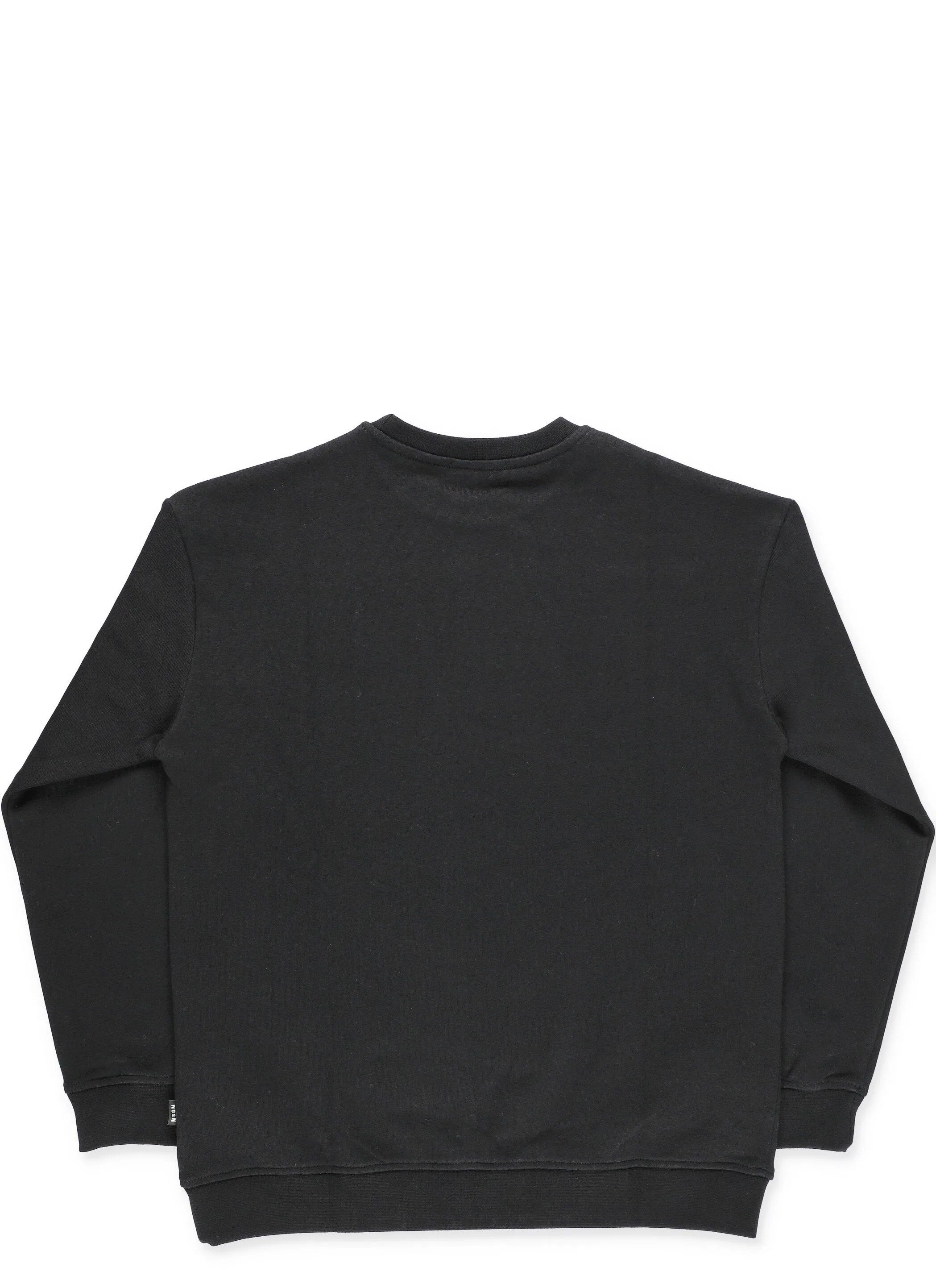 MSGM Kids Logo Print Crewneck Sweatshirt