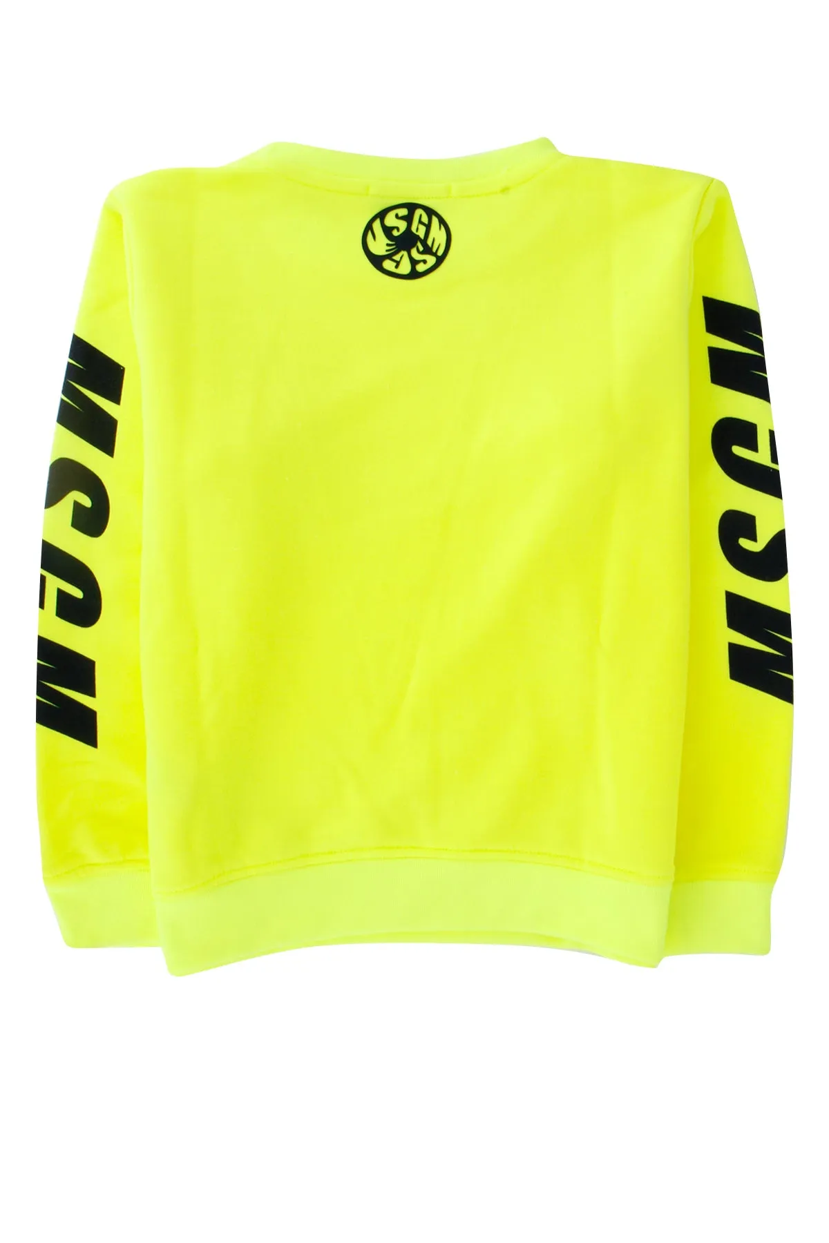 MSGM Kids Logo Print Crewneck Sweatshirt