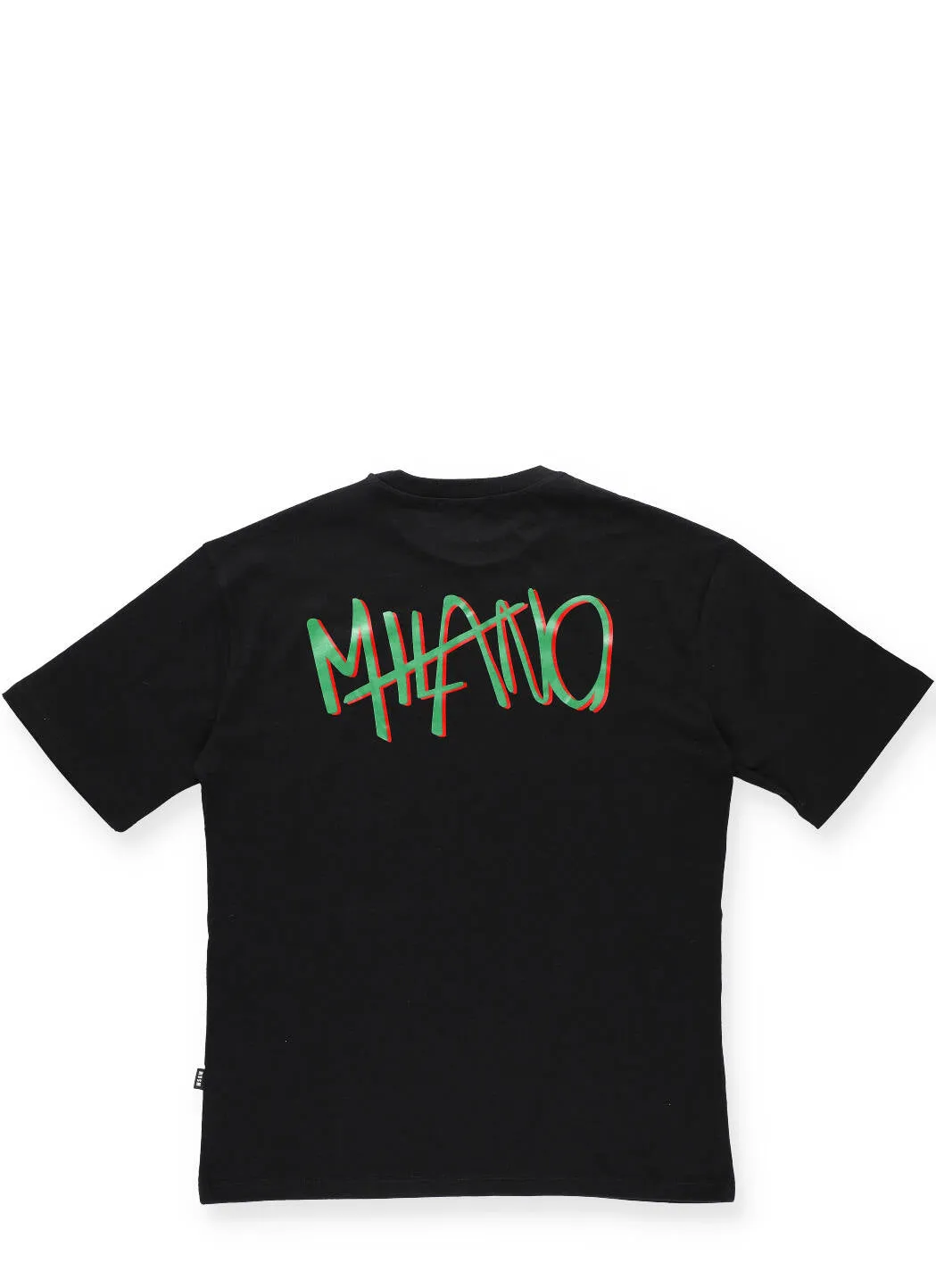 MSGM Kids Logo Print Crewneck T-Shirt