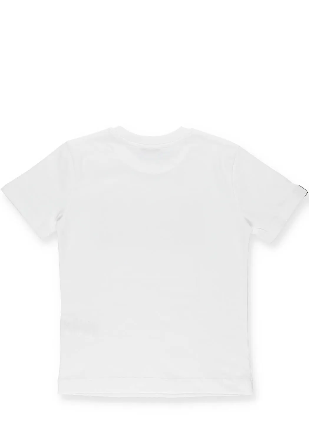 MSGM Kids Logo Print Crewneck T-Shirt