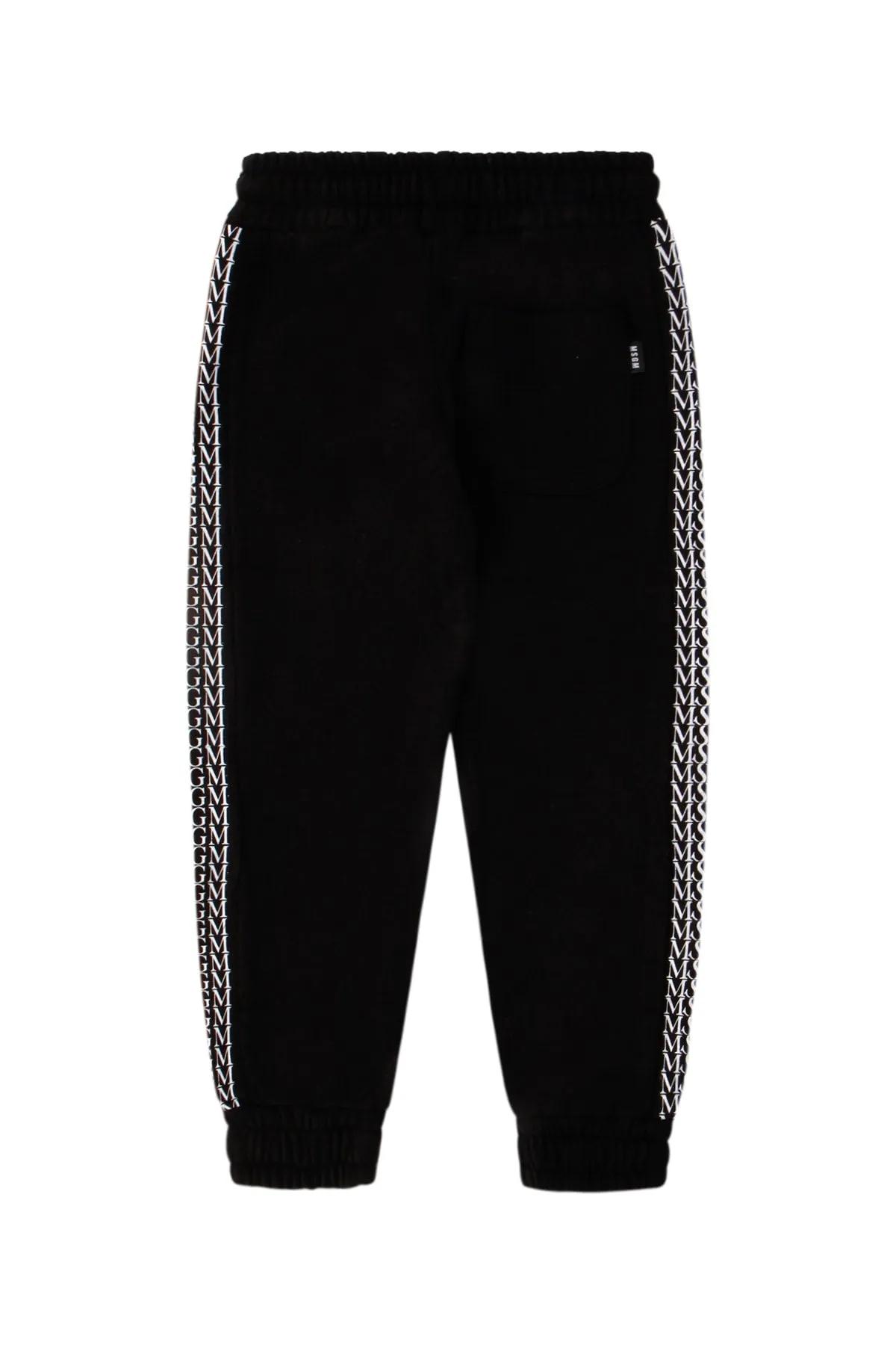 MSGM Kids Logo Print Drawstring Track Pants