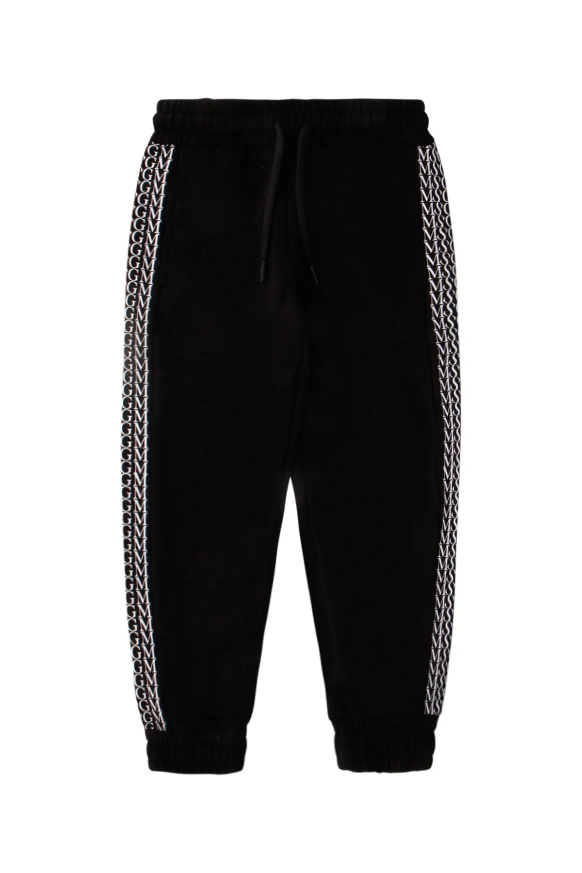 MSGM Kids Logo Print Drawstring Track Pants