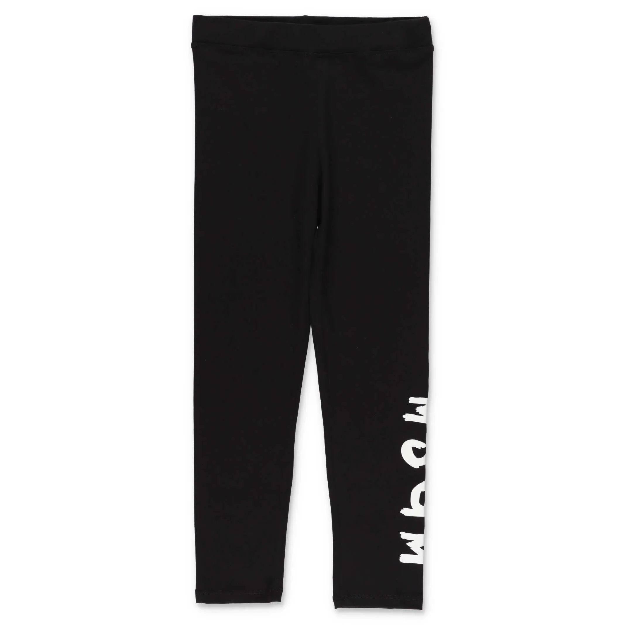 MSGM Kids Logo Print Leggings