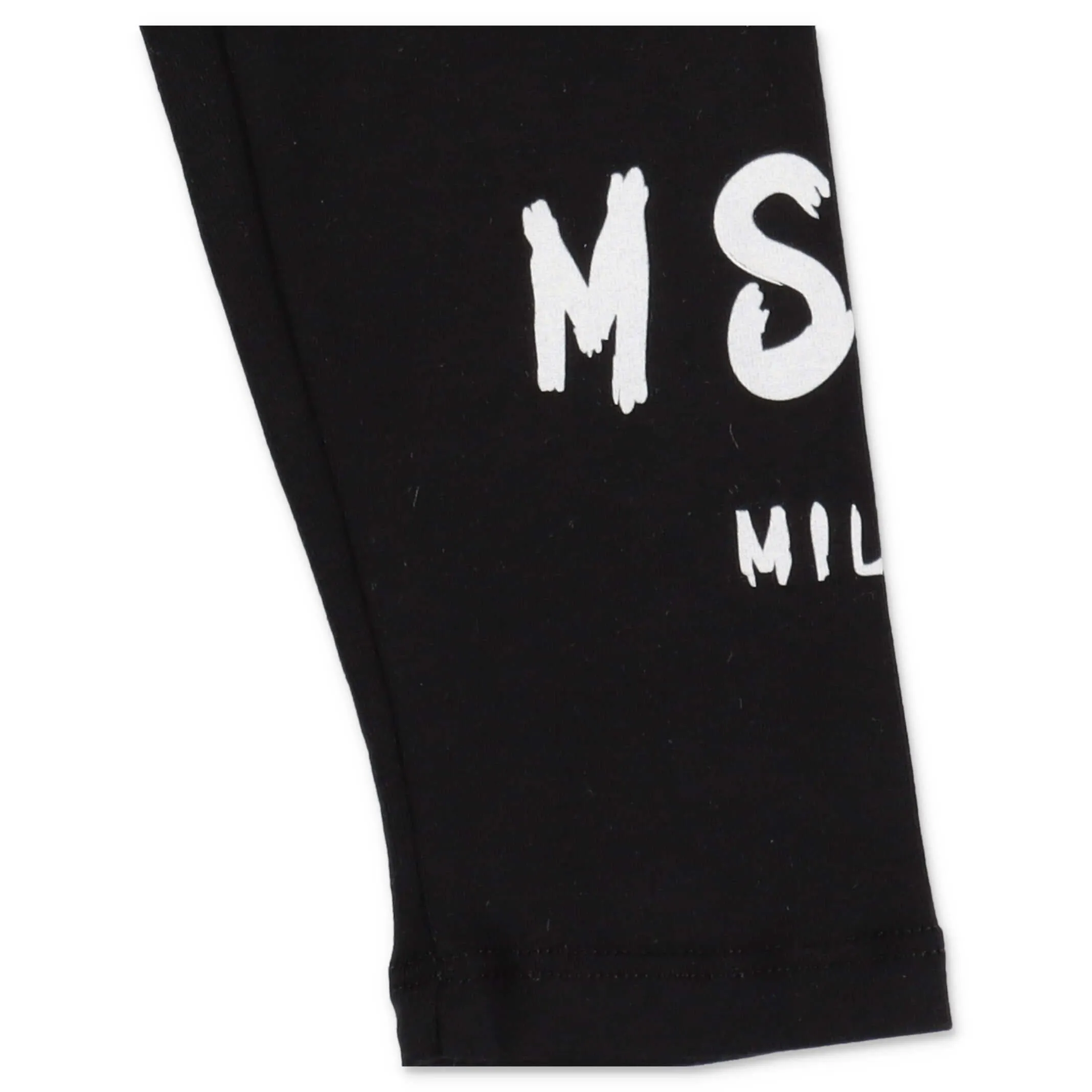 MSGM Kids Logo Print Leggings