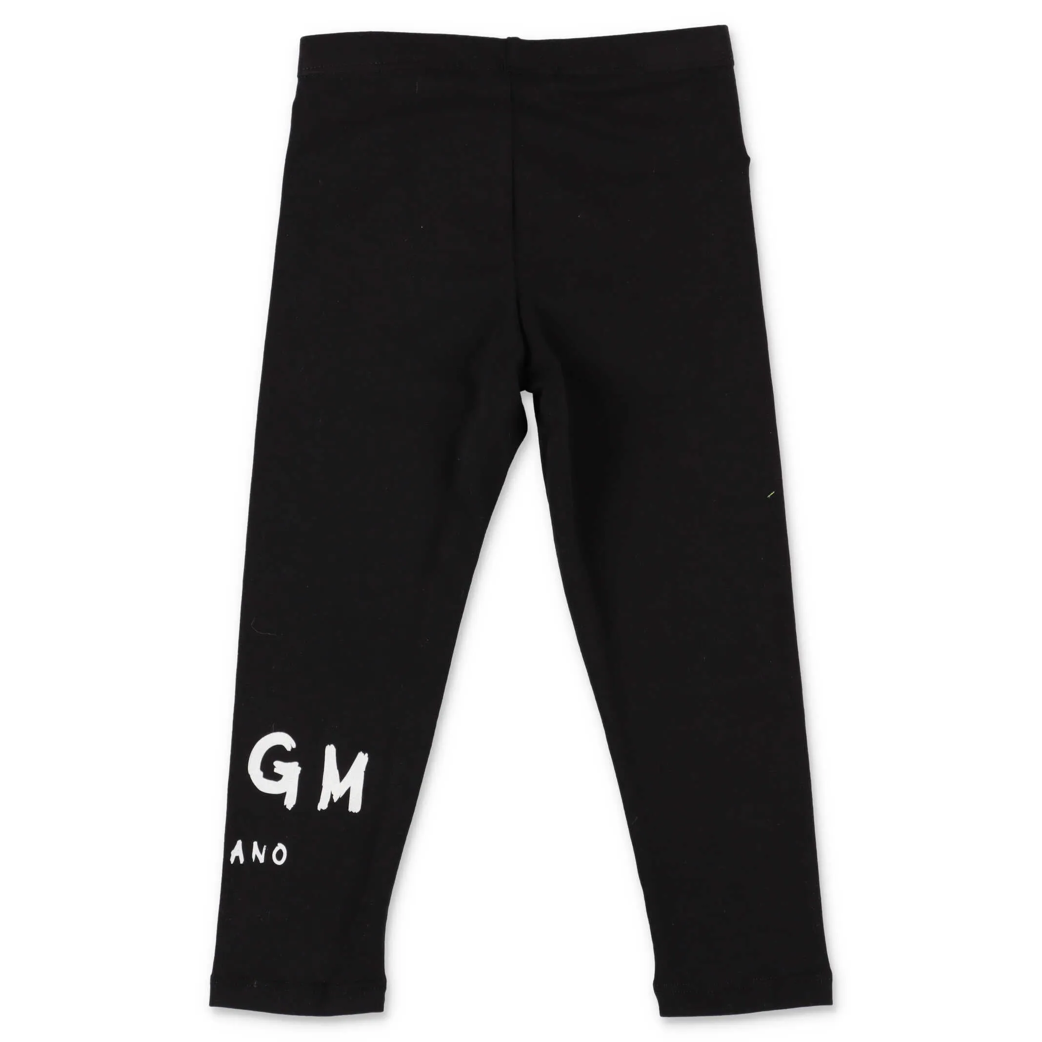 MSGM Kids Logo Print Leggings
