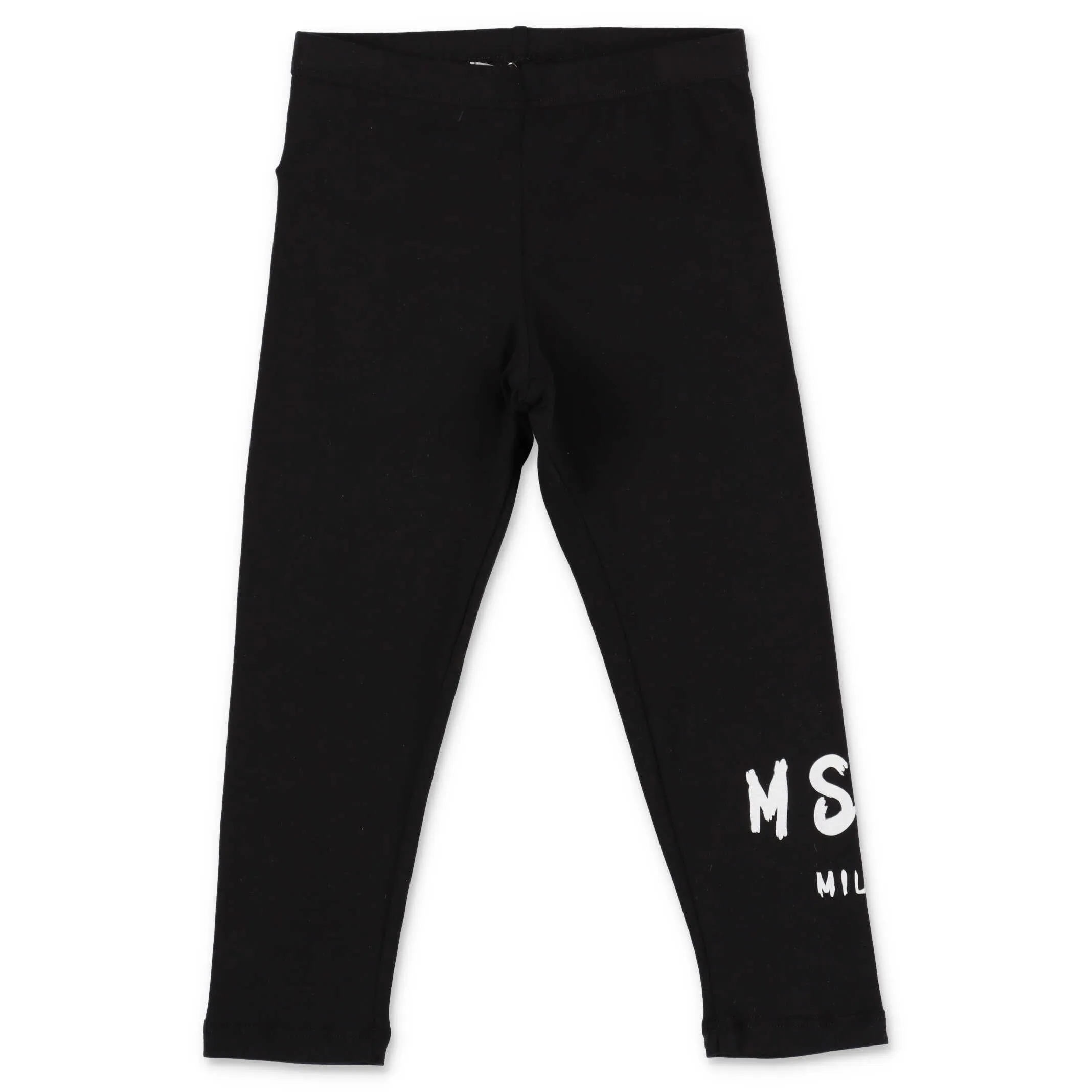 MSGM Kids Logo Print Leggings