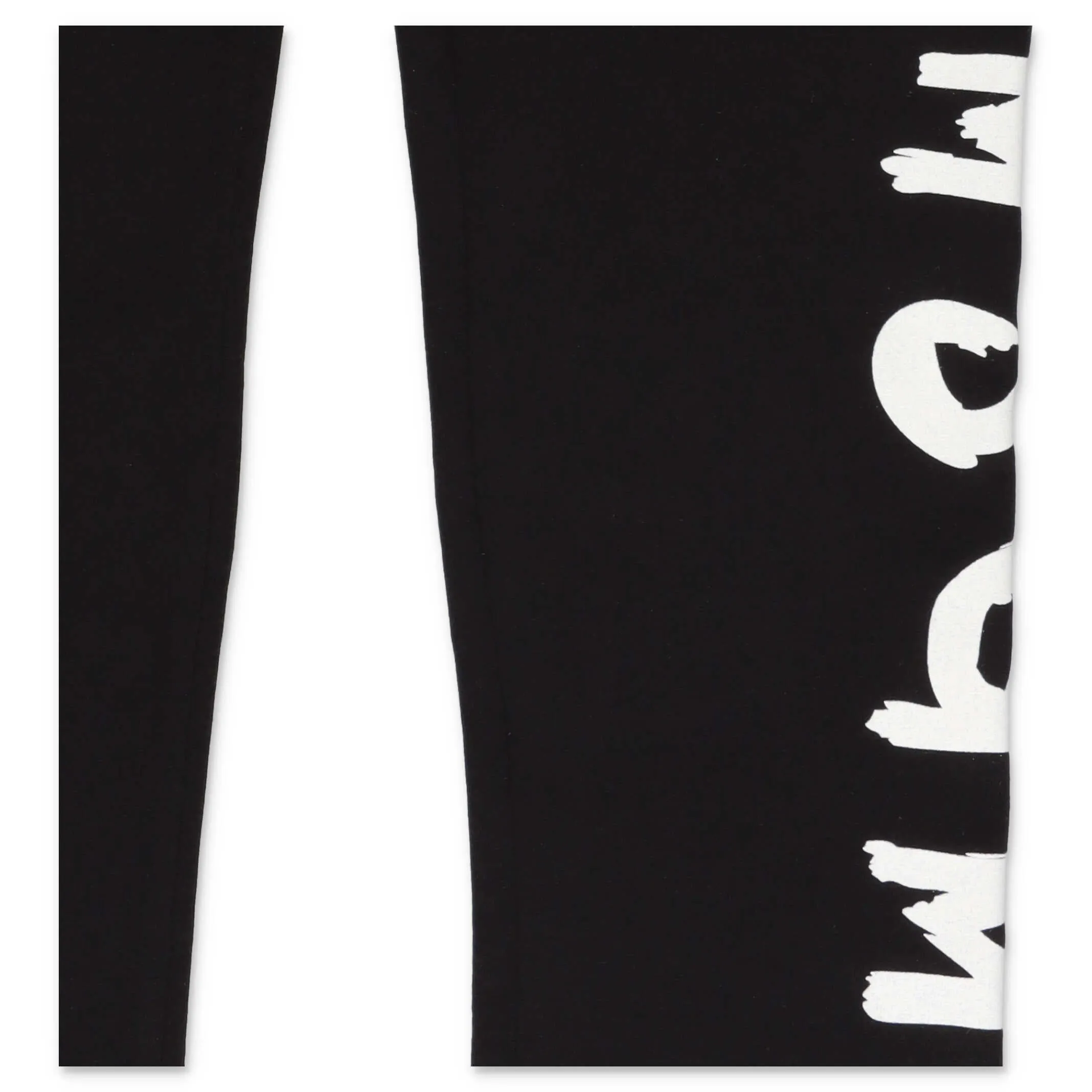 MSGM Kids Logo Print Leggings