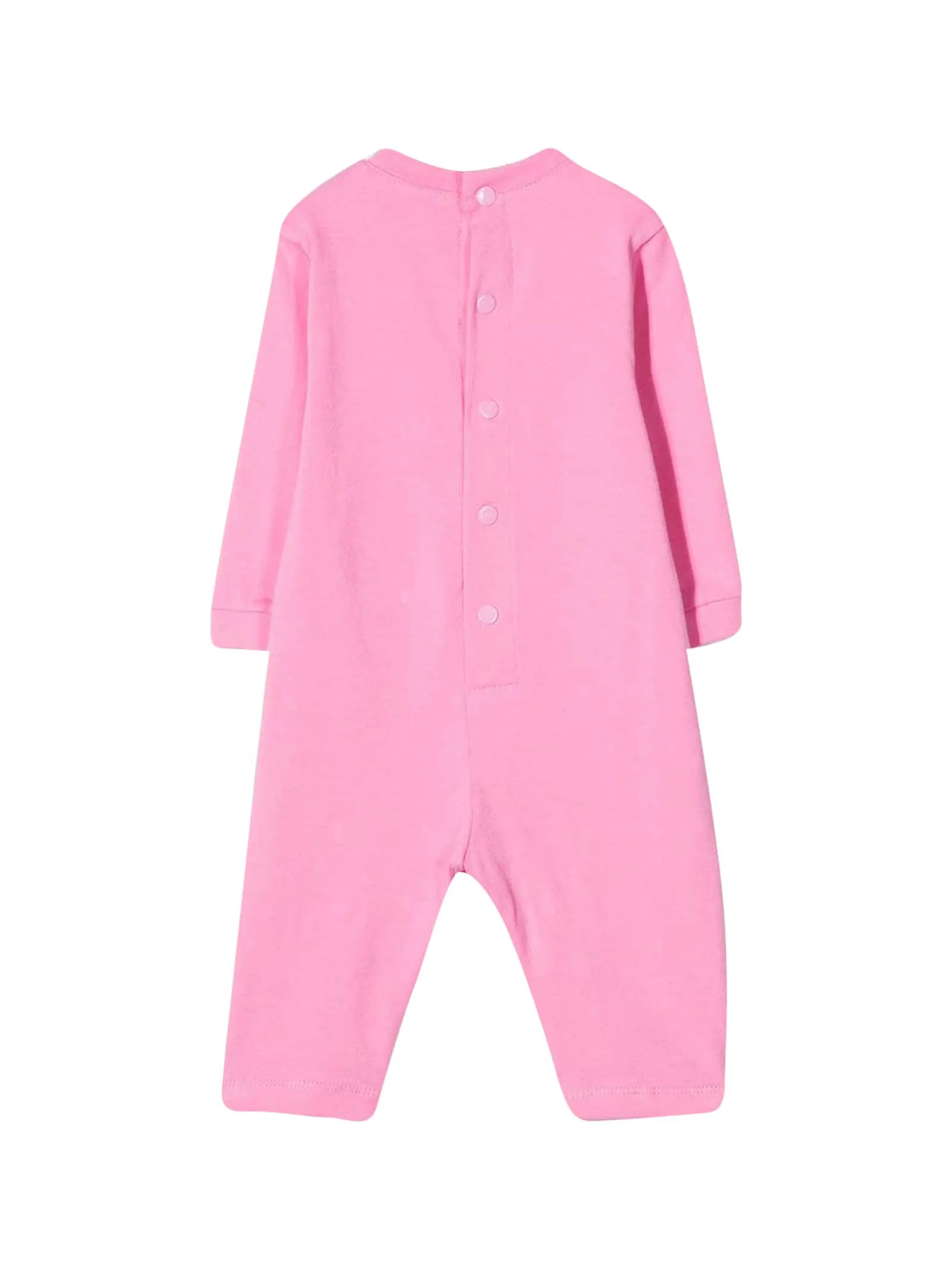 MSGM Kids Logo Print Onesie