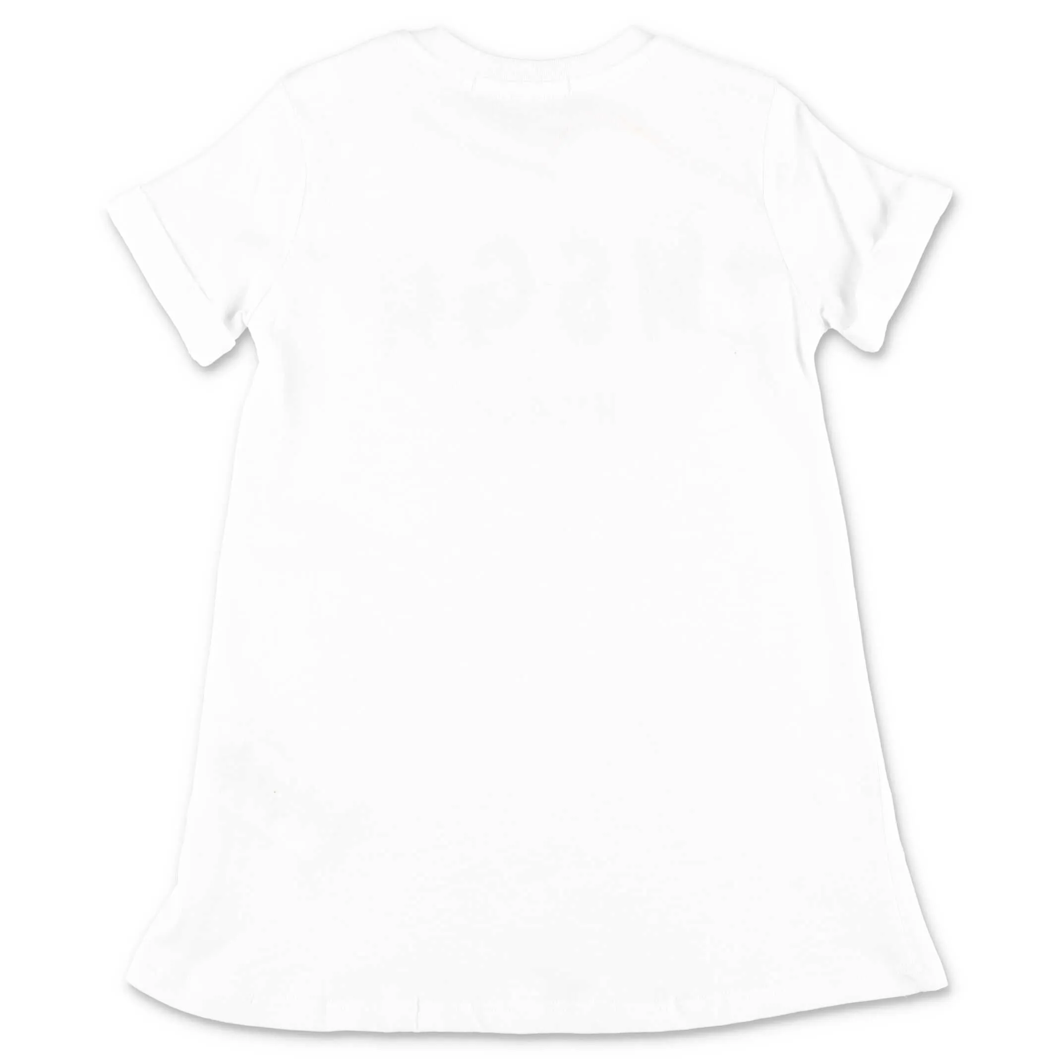 MSGM Kids Logo Print T-Shirt Dress