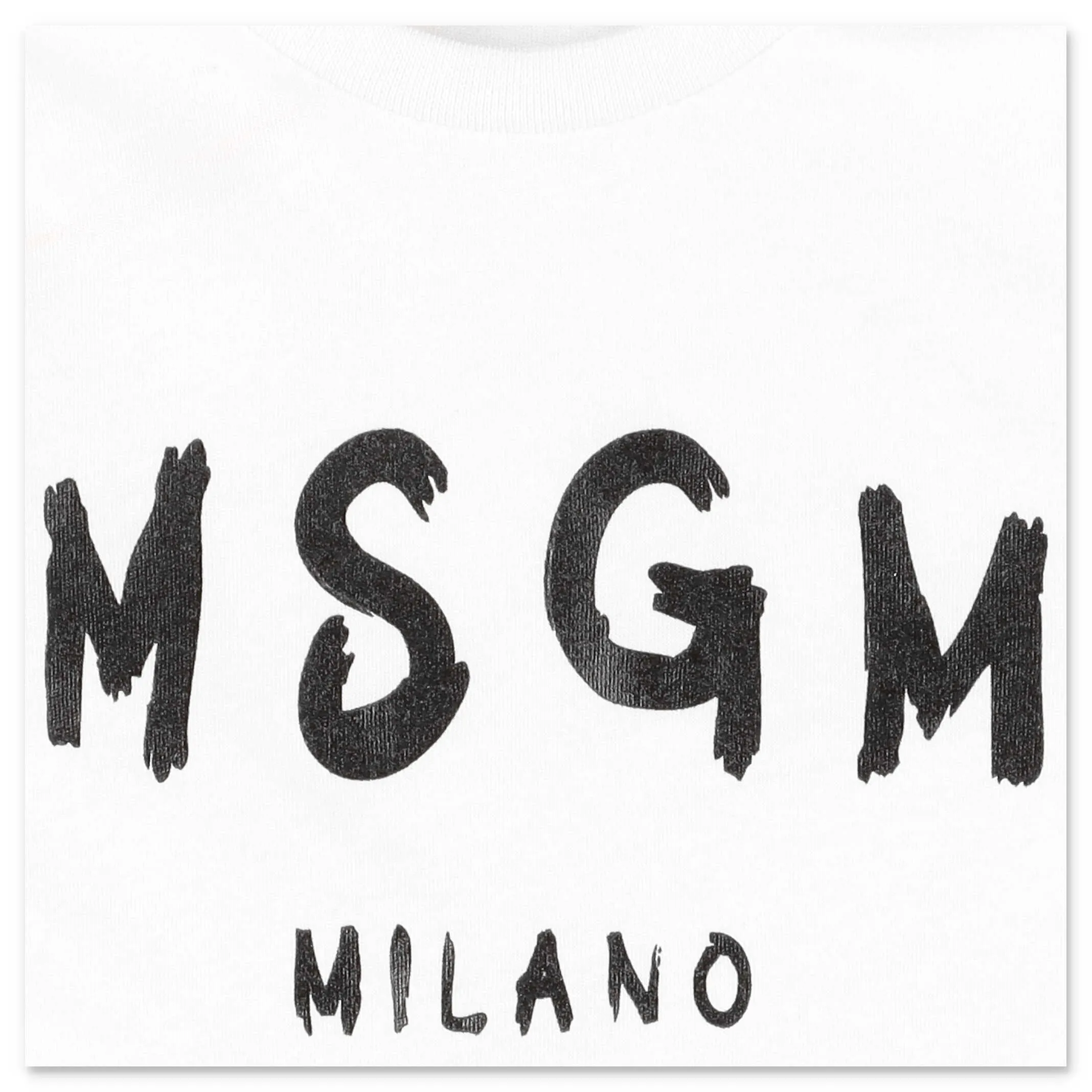 MSGM Kids Logo Print T-Shirt Dress