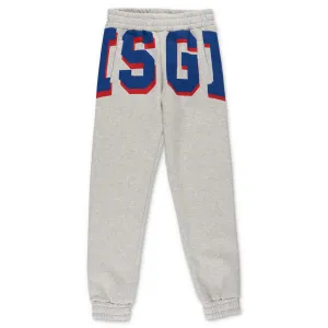 MSGM Kids Logo Print Track Pants