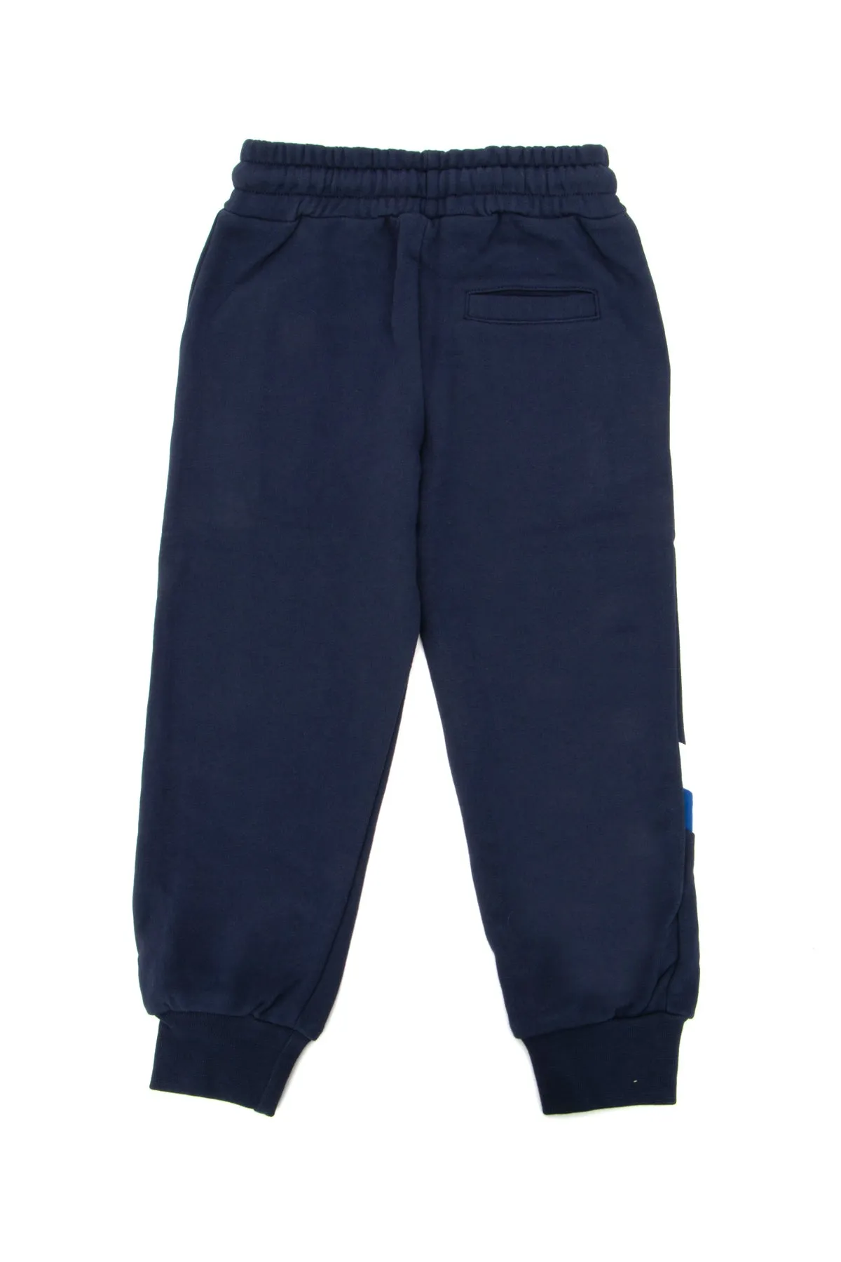 MSGM Kids Logo Print Track Pants