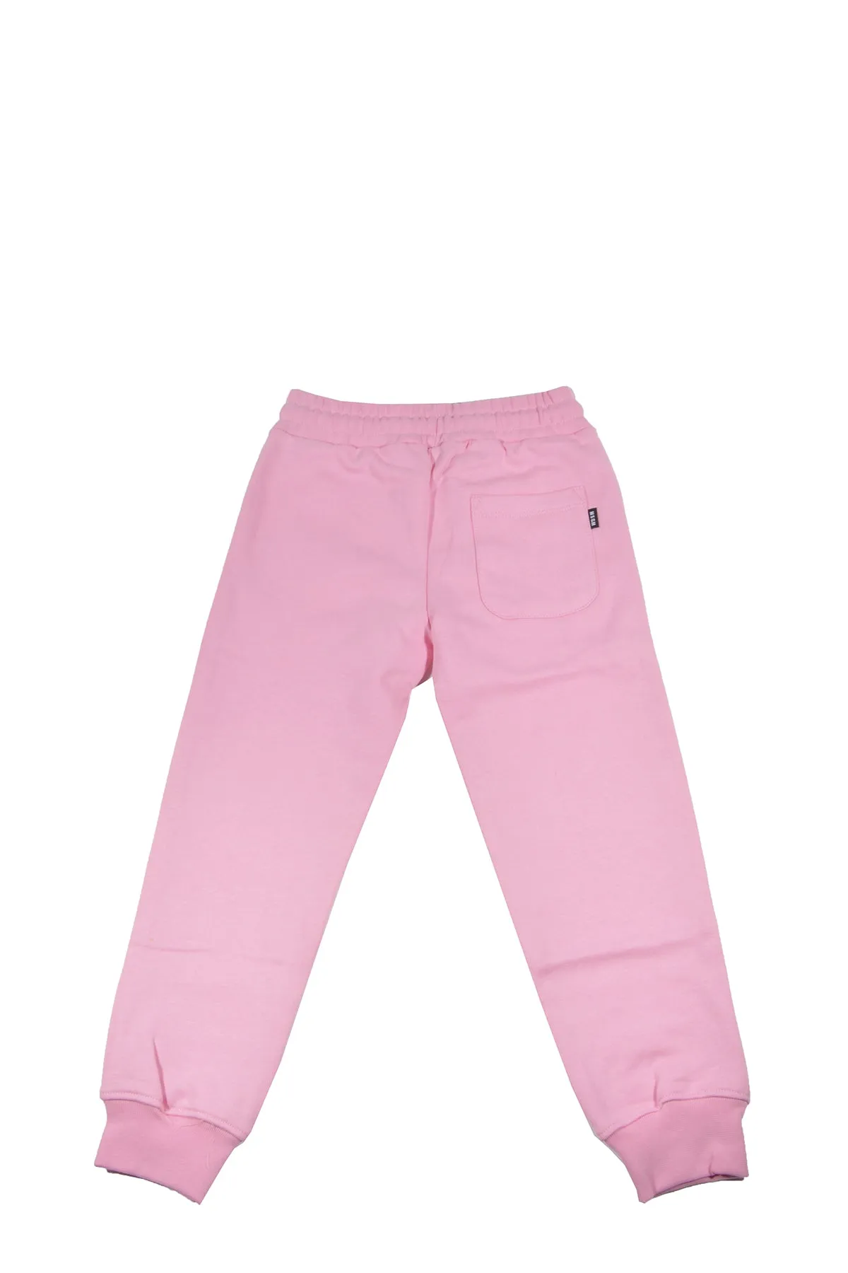 MSGM Kids Logo Print Track Trousers