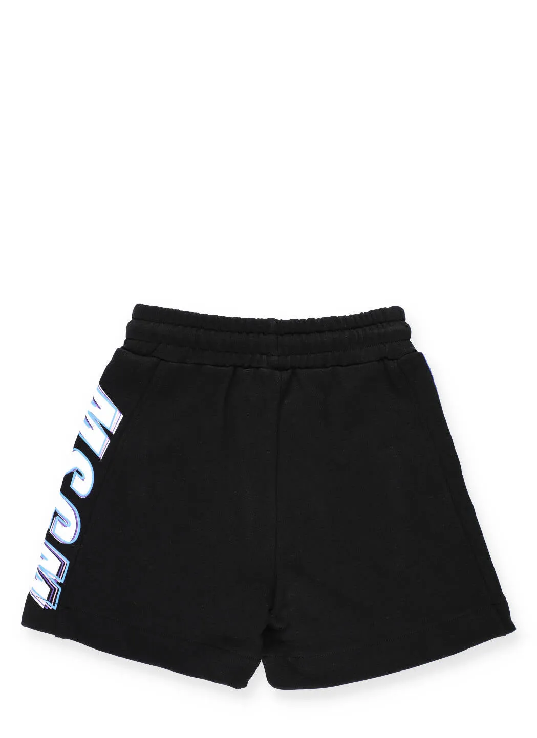 MSGM Kids Logo Printed Drawstring Shorts