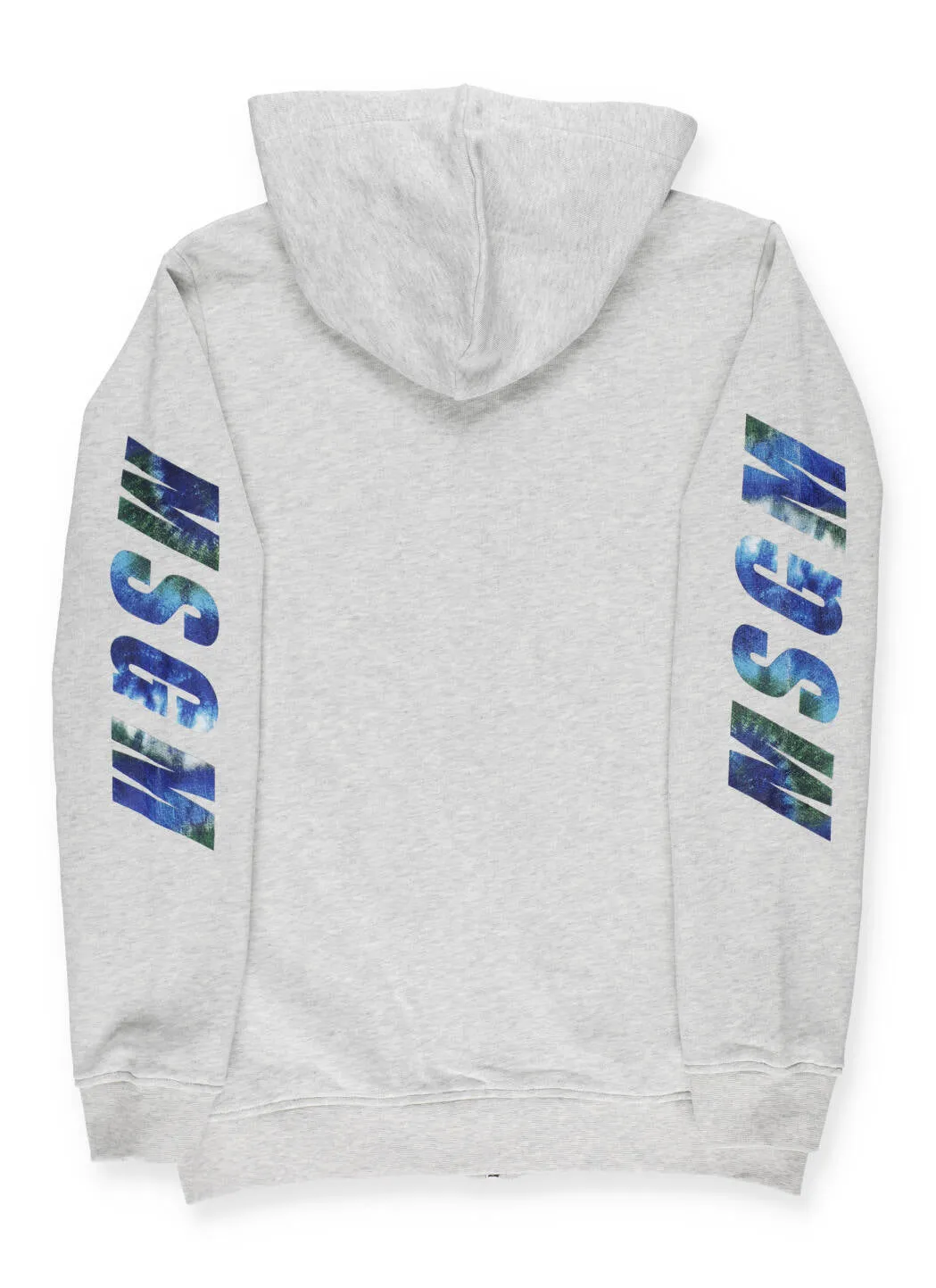 MSGM Kids Logo Printed Hooded Jacket