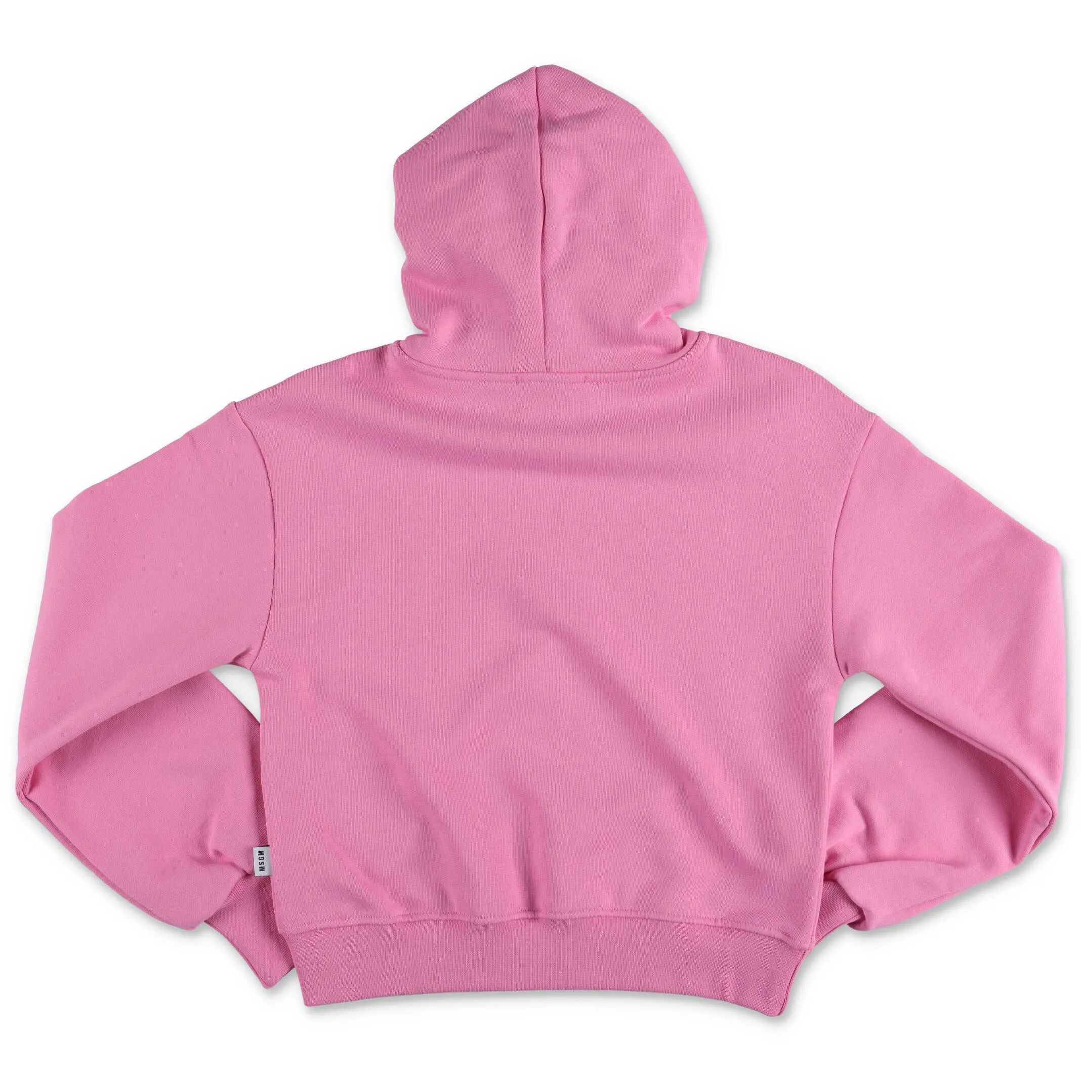 MSGM Kids Logo Printed Hoodie