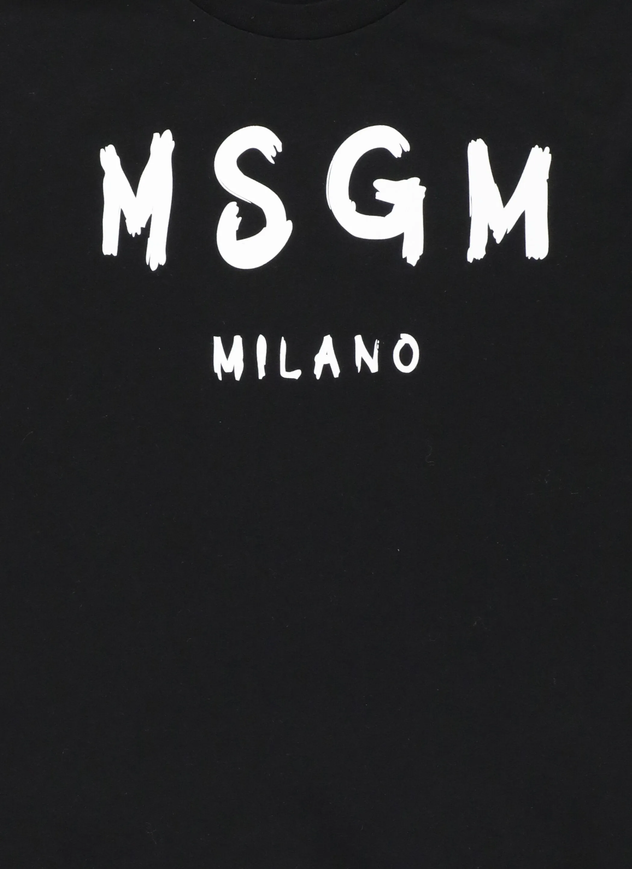 MSGM Kids Logo Printed T-Shirt