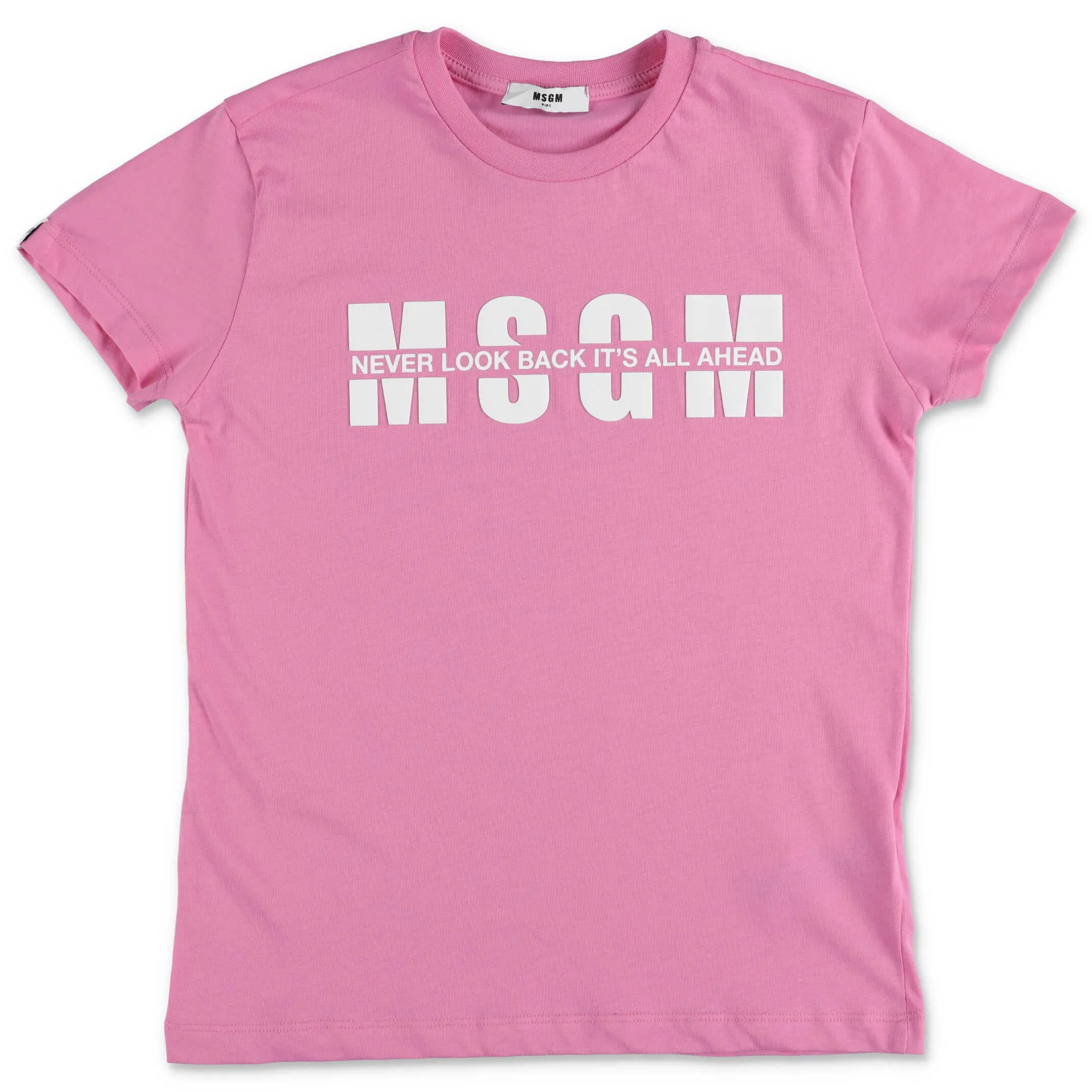 MSGM Kids Logo Printed T-Shirt