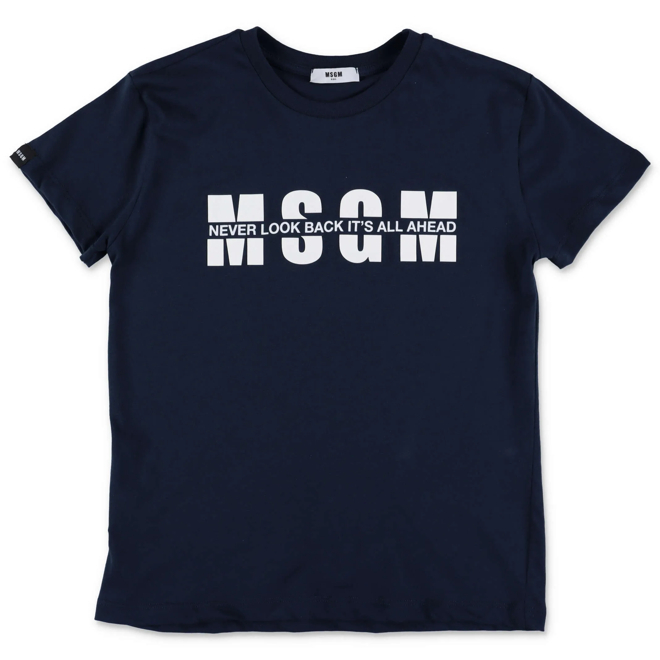 MSGM Kids Logo Printed T-Shirt