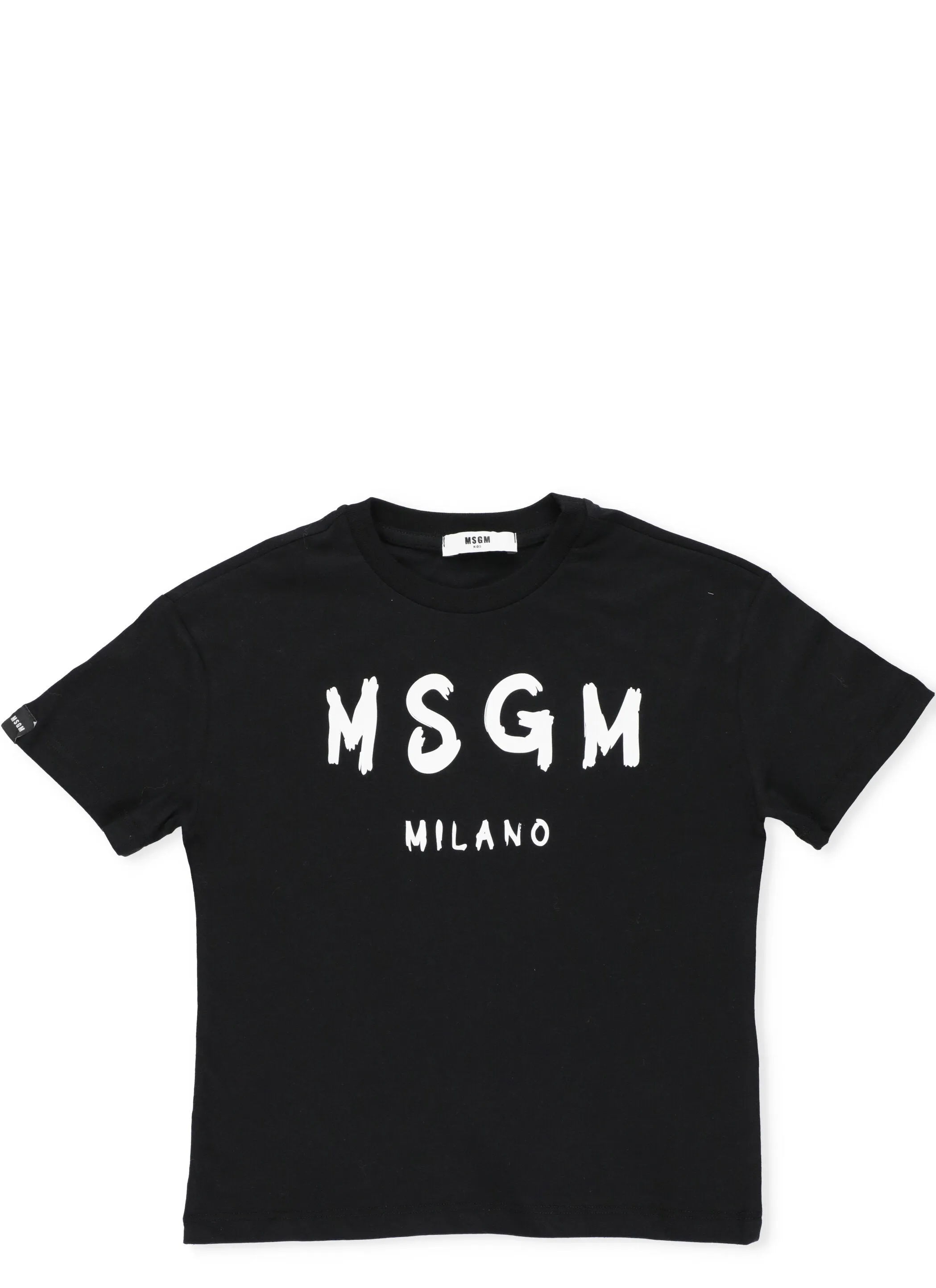 MSGM Kids Logo Printed T-Shirt