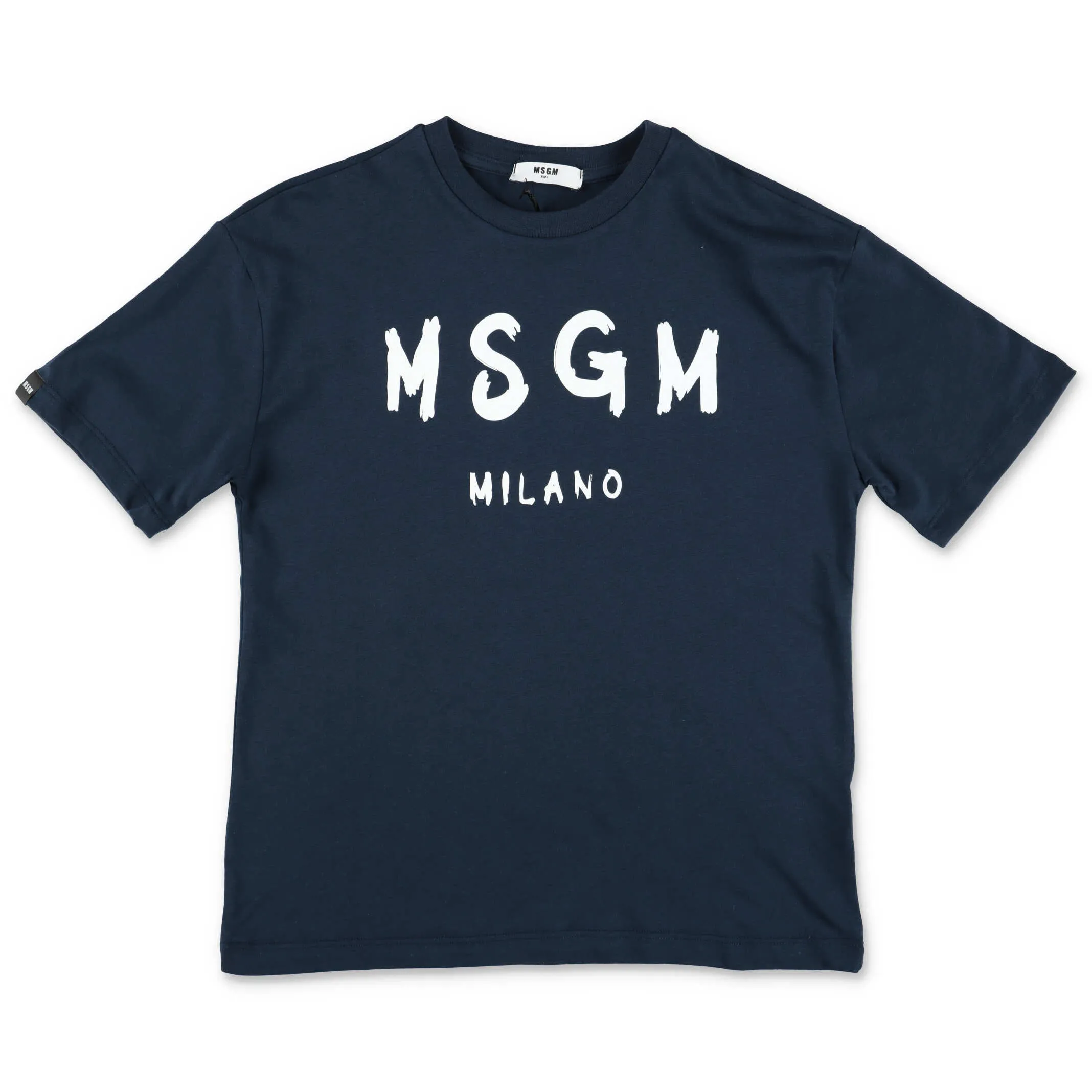 MSGM Kids Logo Printed T-Shirt