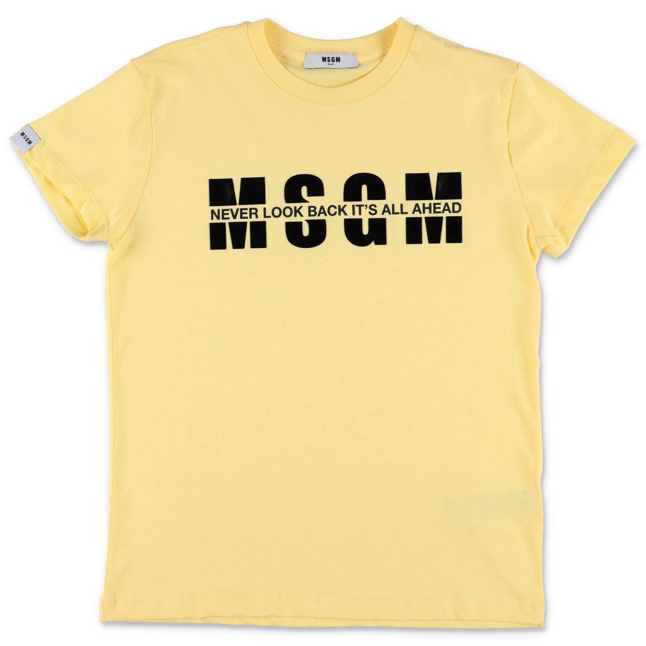 MSGM Kids Logo Printed T-Shirt