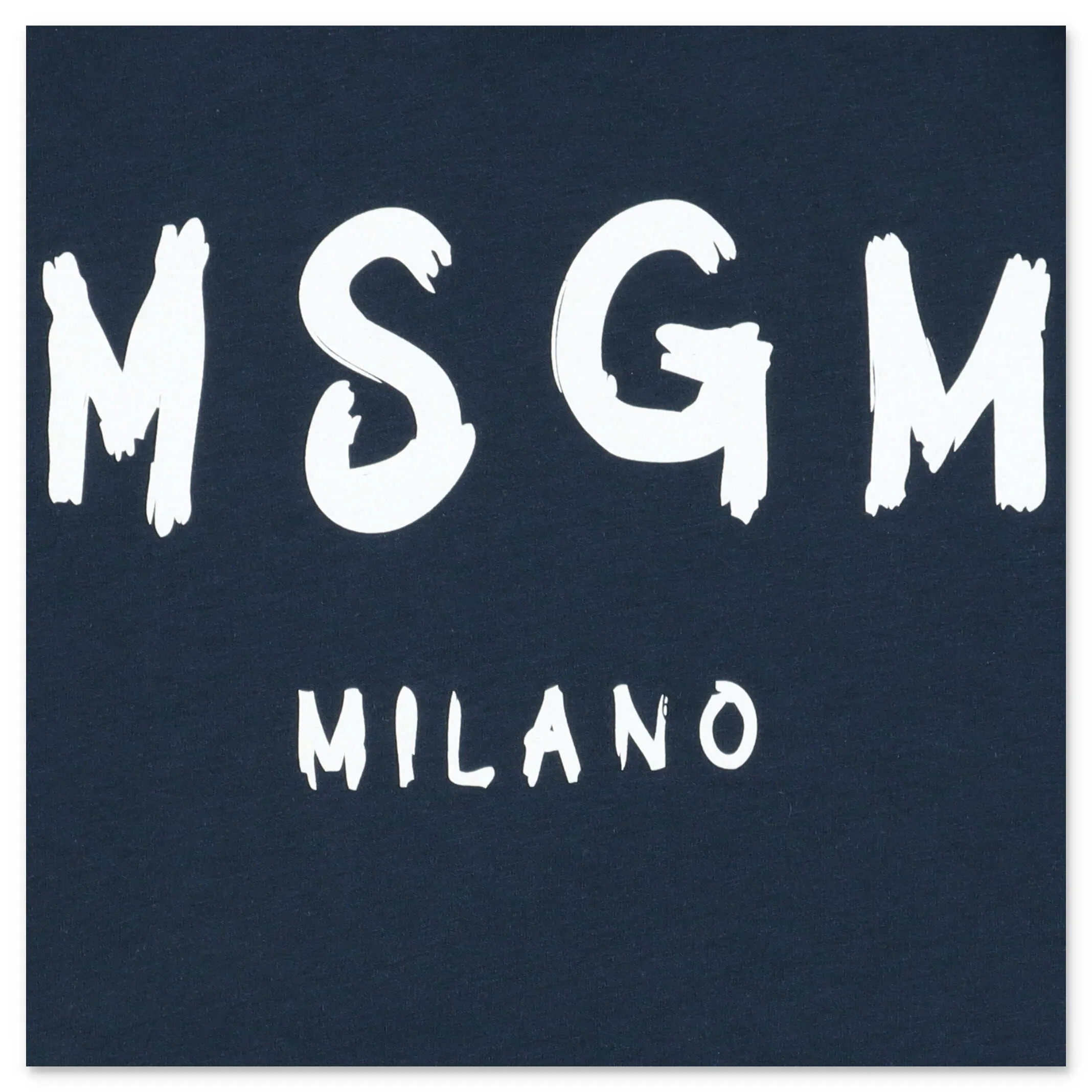 MSGM Kids Logo Printed T-Shirt