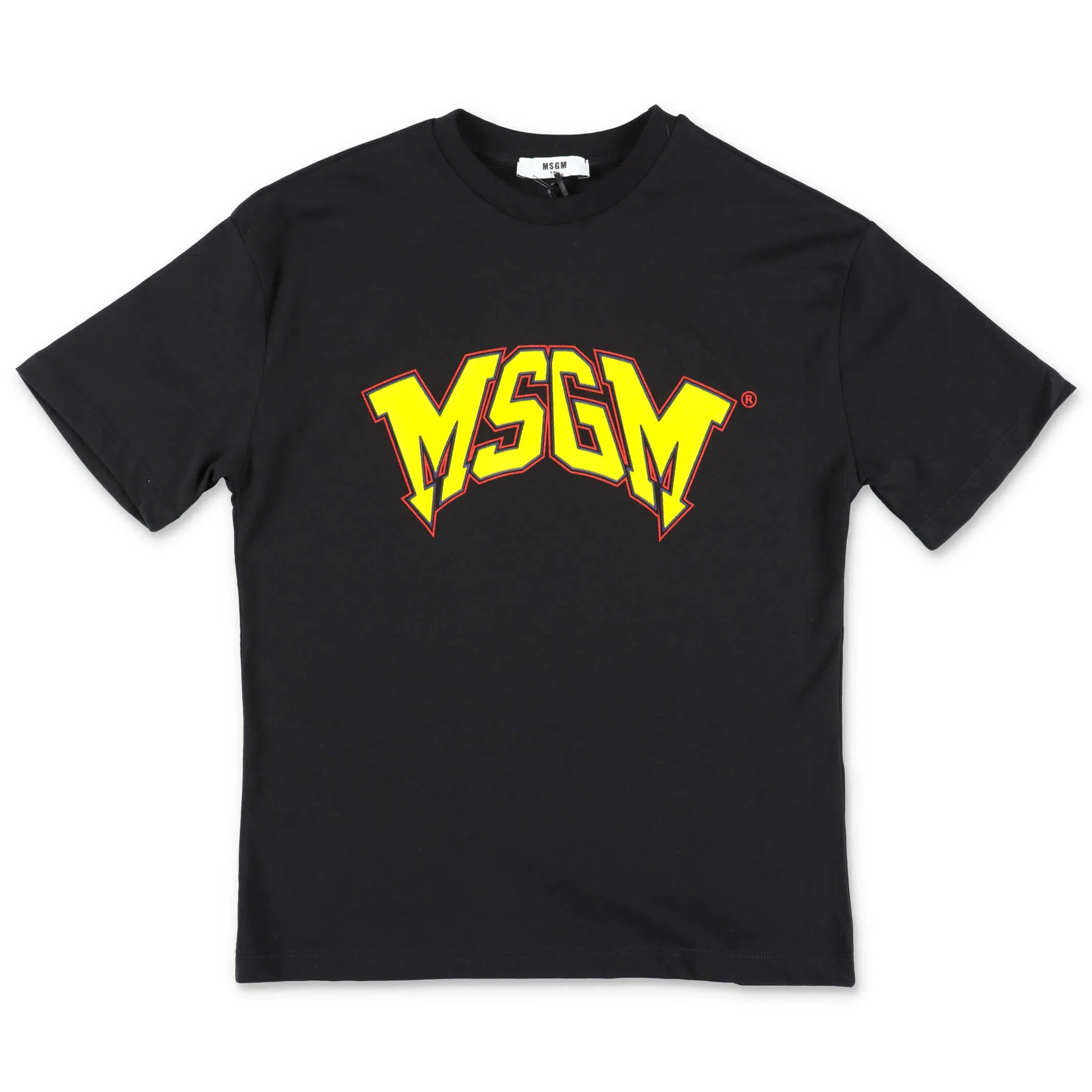 MSGM Kids Logo Printed T-Shirt