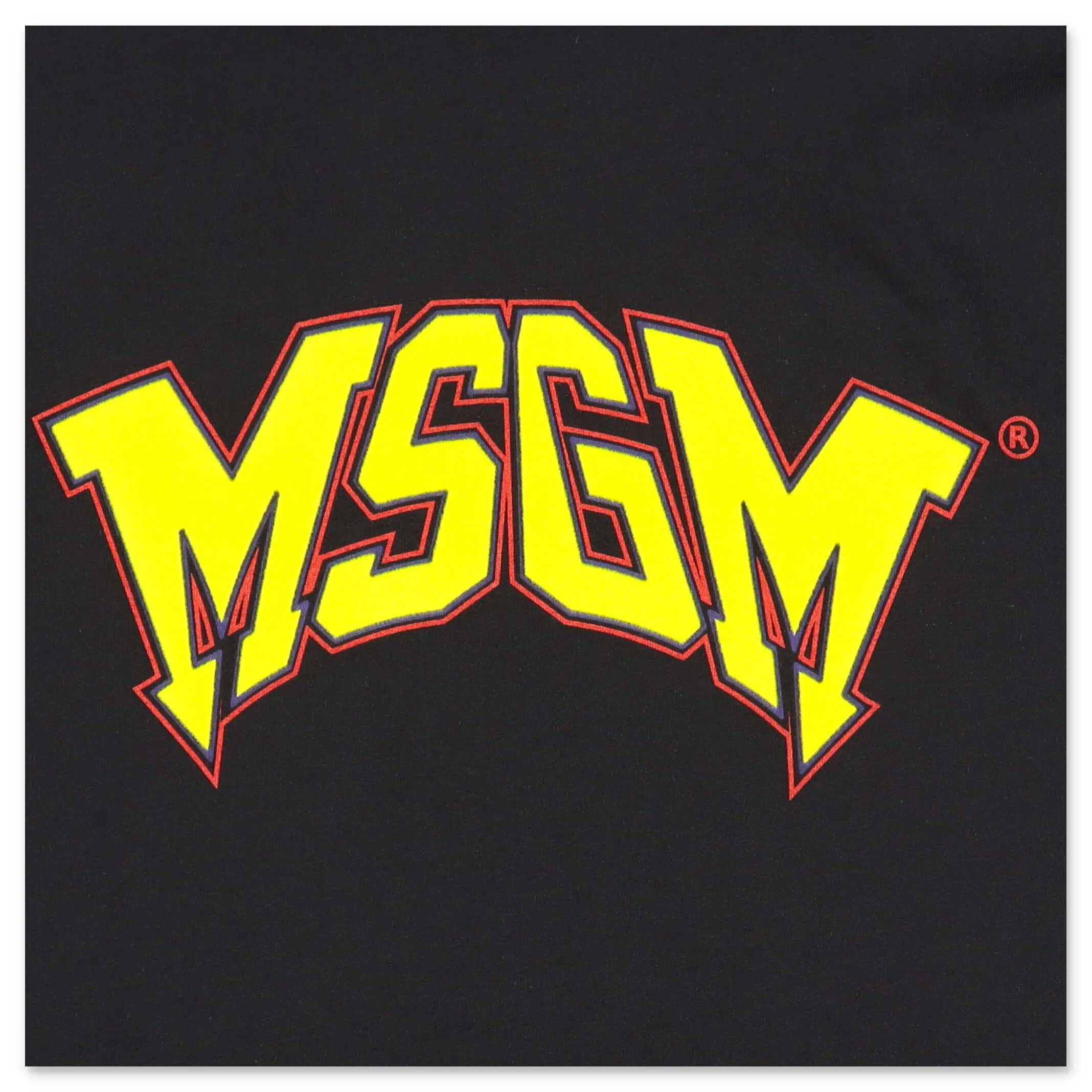 MSGM Kids Logo Printed T-Shirt
