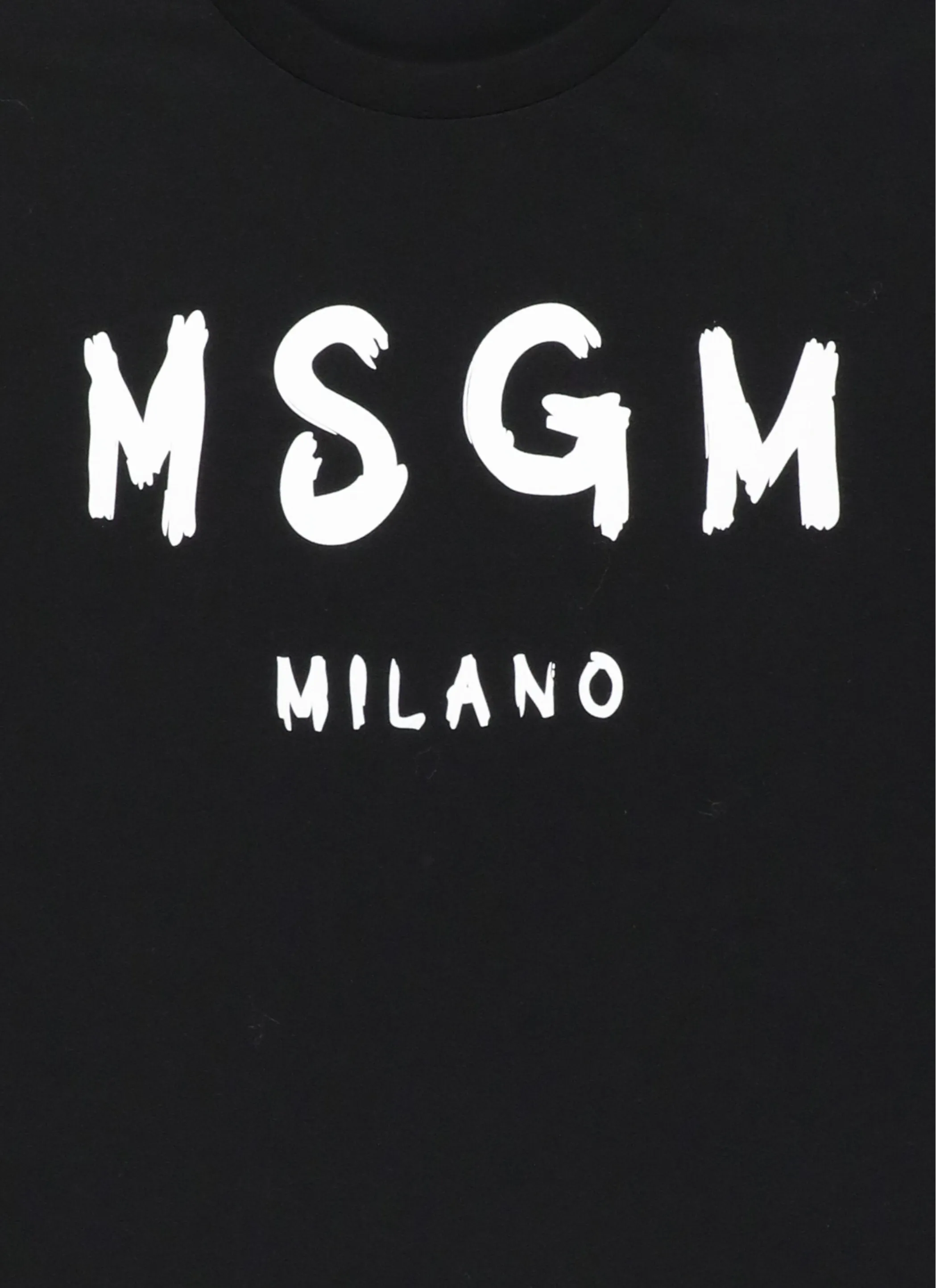 MSGM Kids Logo Printed T-Shirt