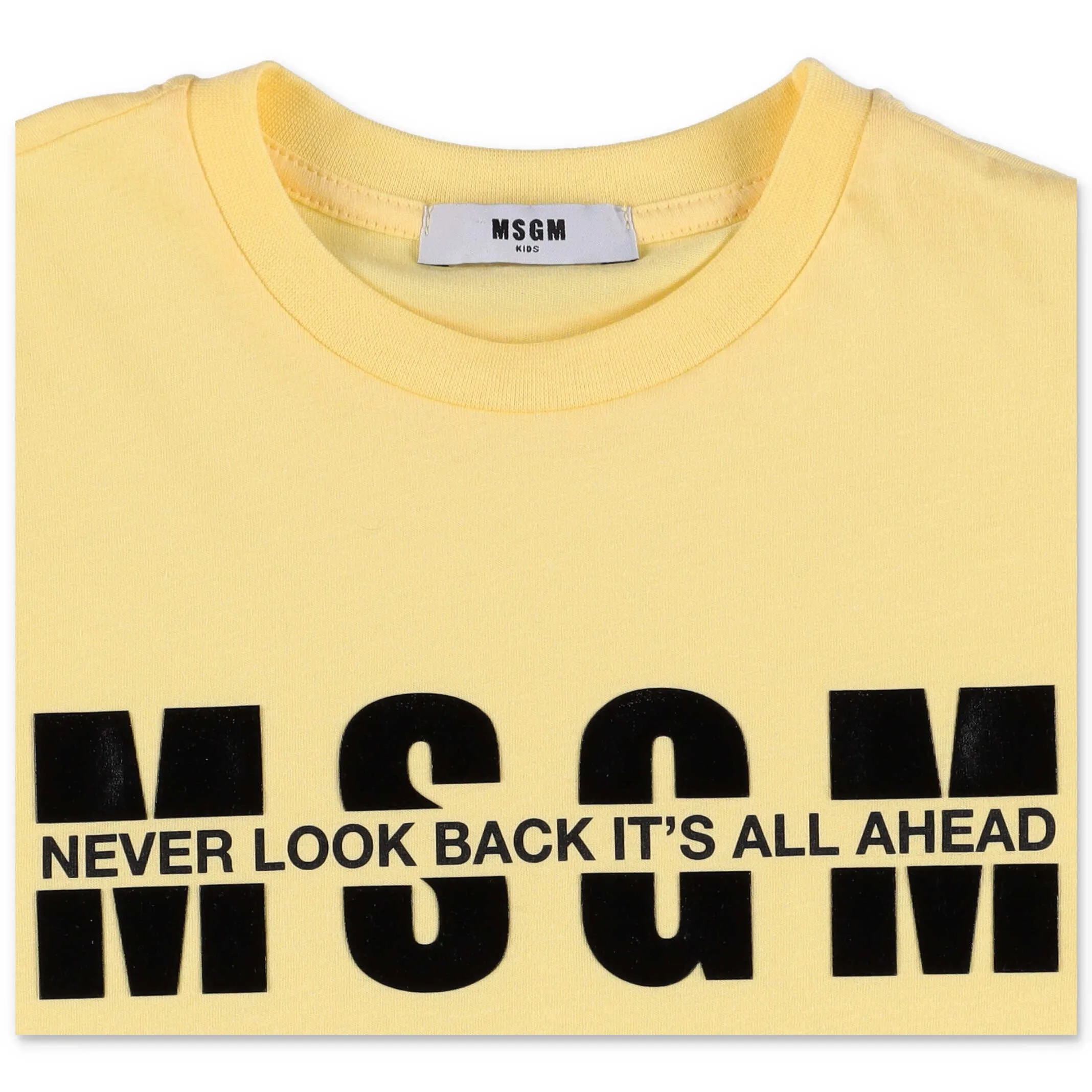 MSGM Kids Logo Printed T-Shirt
