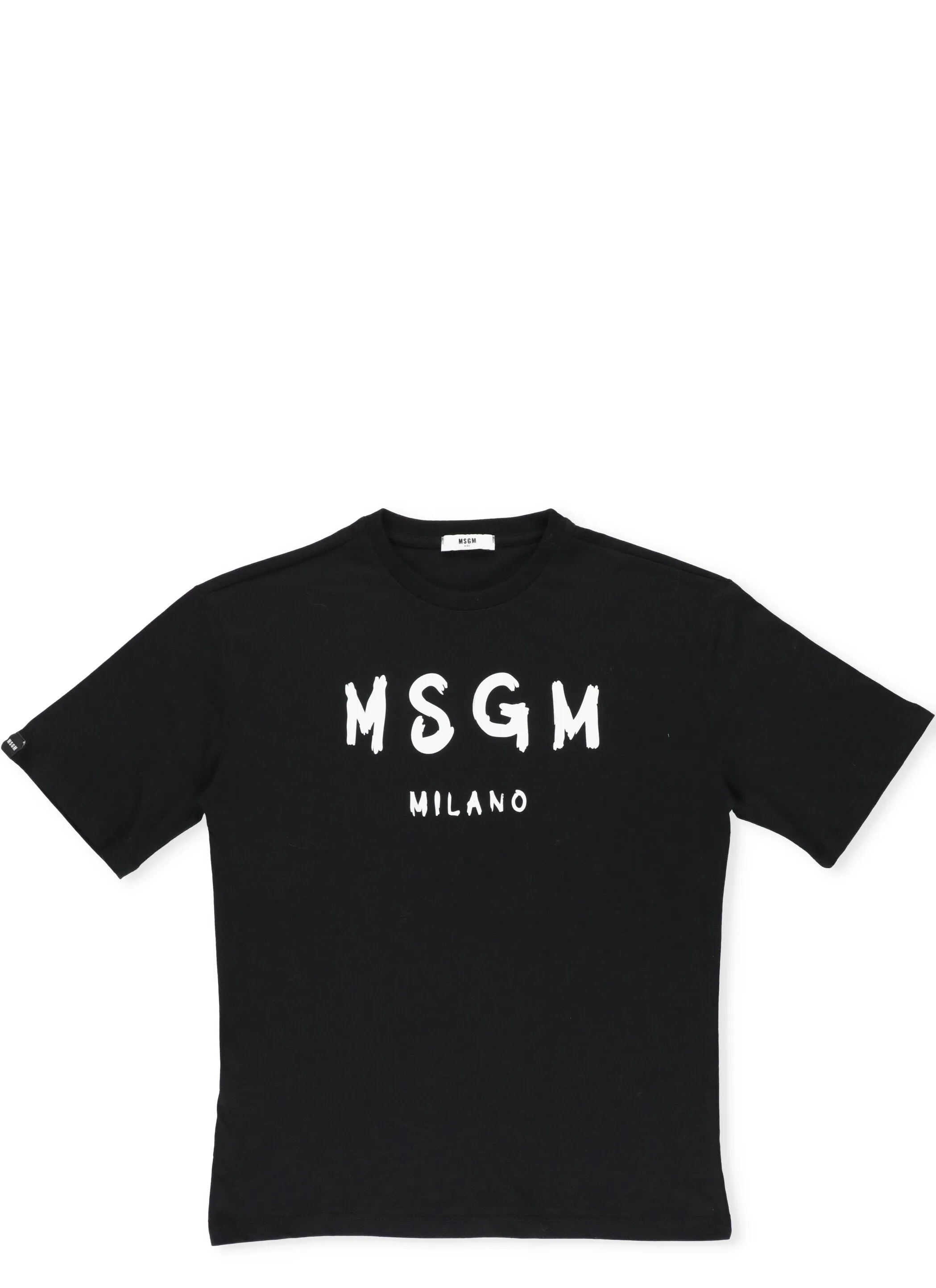 MSGM Kids Logo Printed T-Shirt