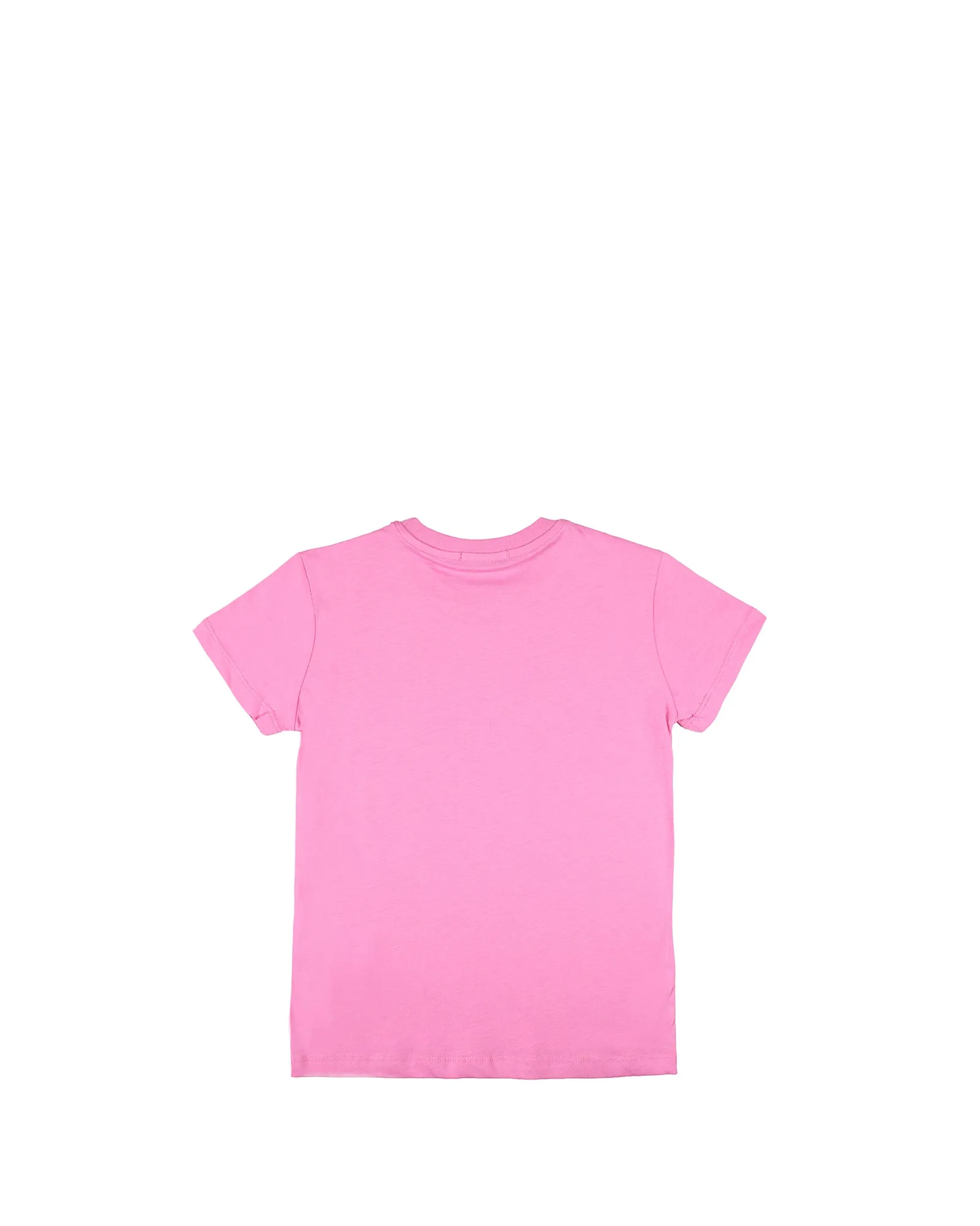 MSGM Kids Logo Printed T-Shirt