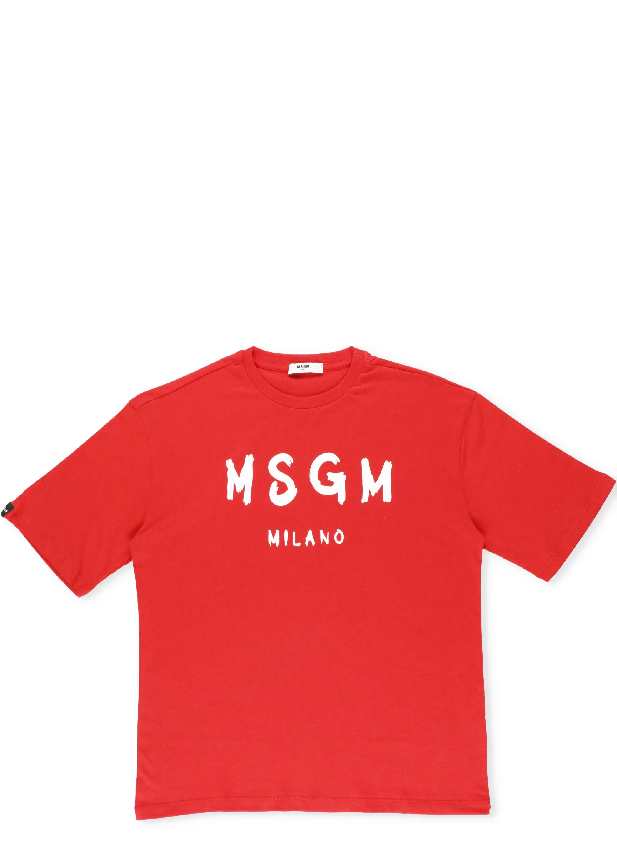 MSGM Kids Logo Printed T-Shirt