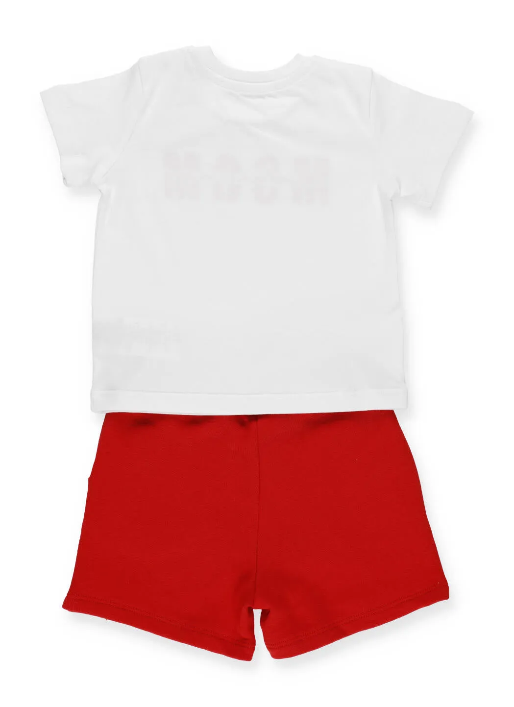 MSGM Kids Logo Printed Two-Piece Set