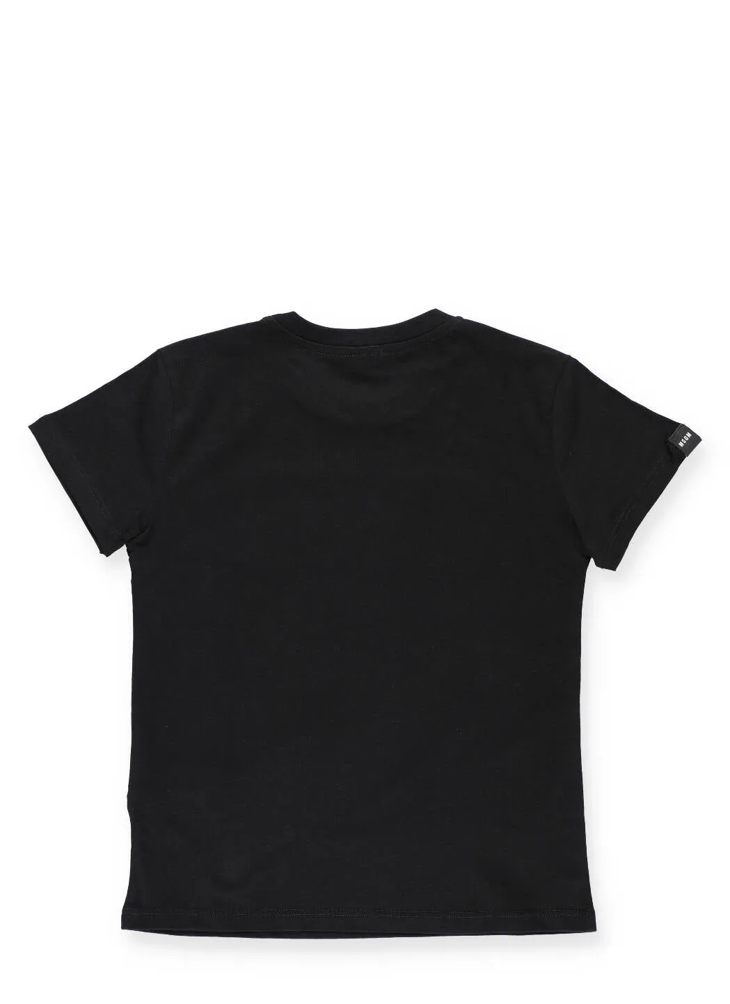 MSGM Kids Metallic Logo Effect T-Shirt
