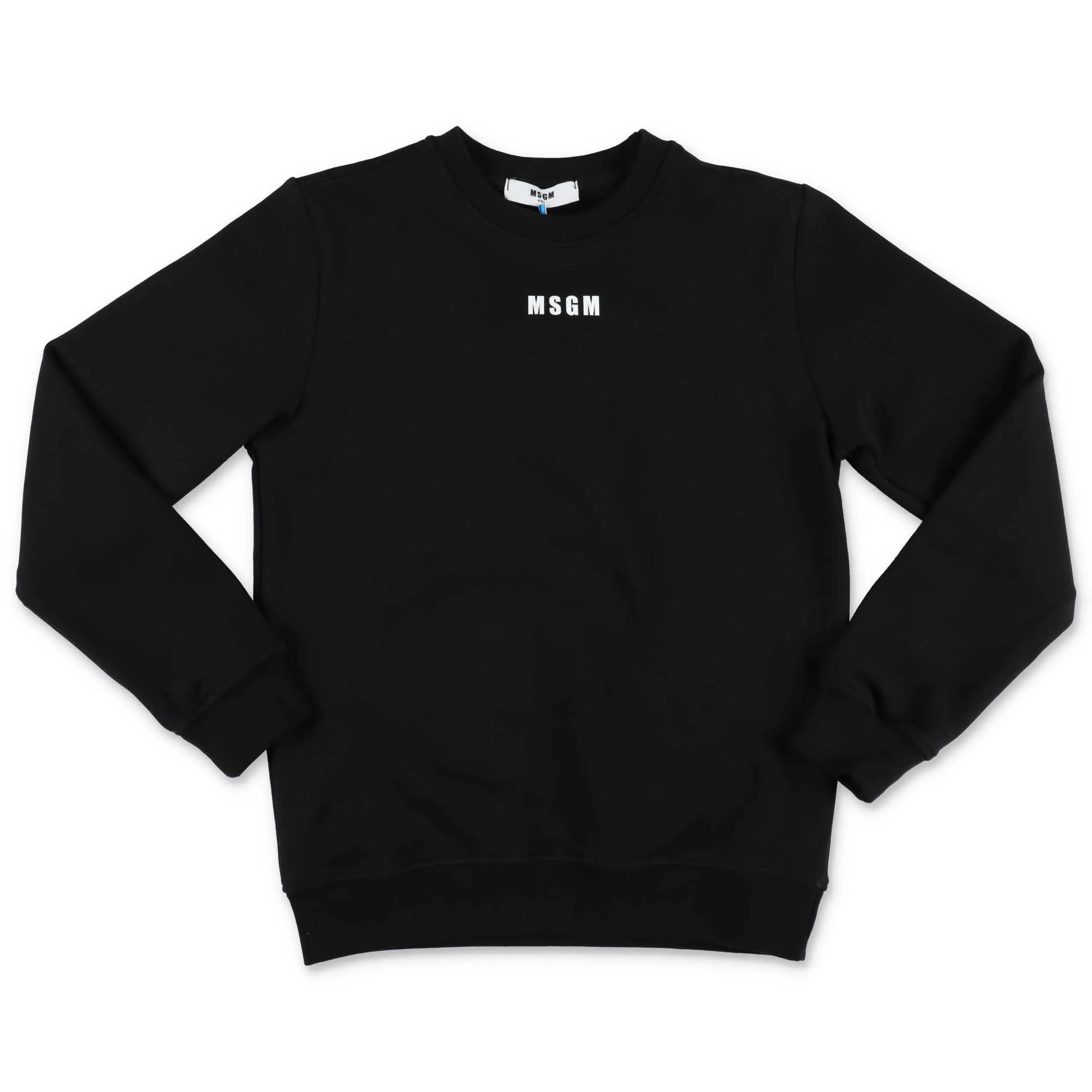 MSGM Kids Multi Logo Printed Sweatshirt