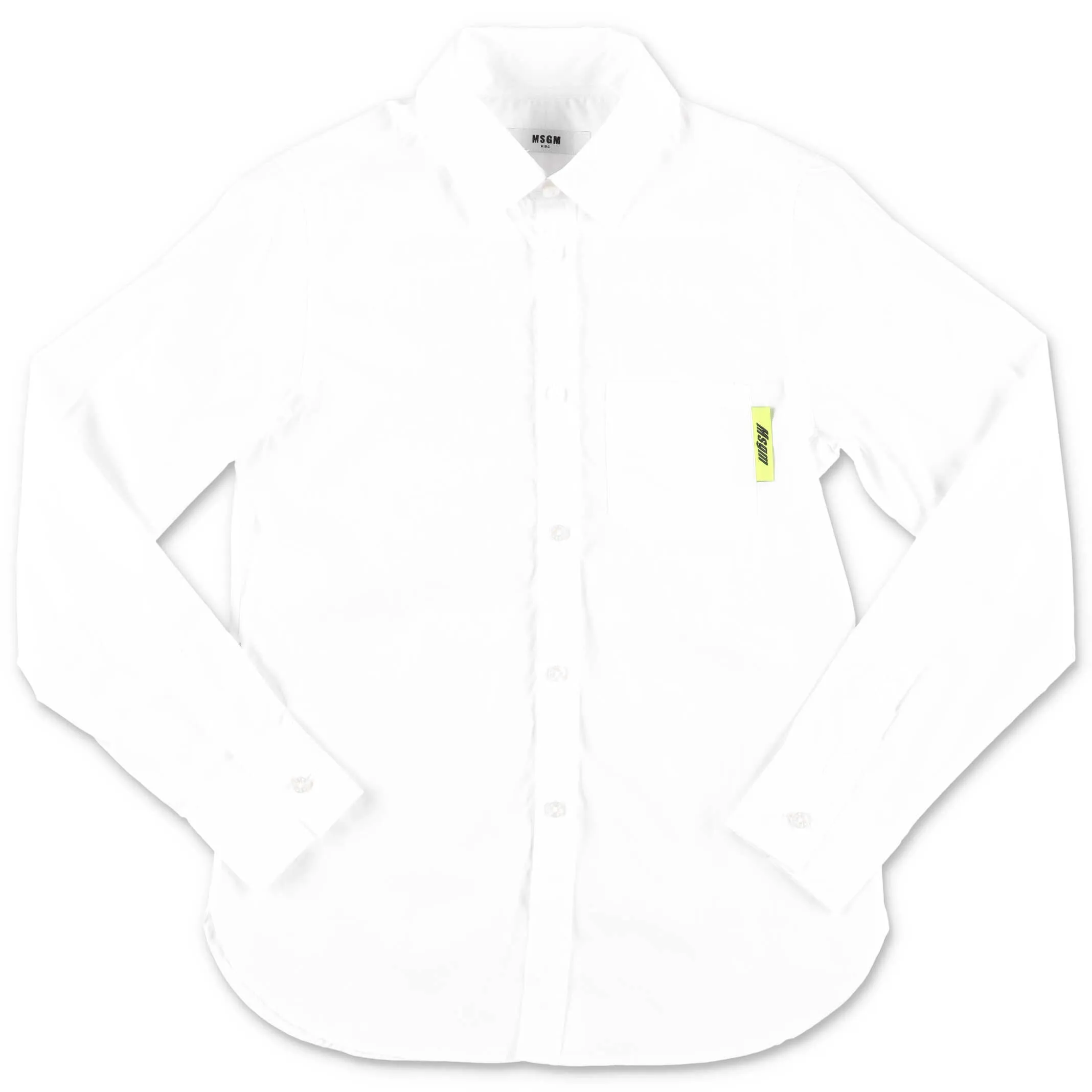 MSGM Kids Patch Pocket Shirt