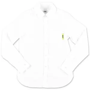 MSGM Kids Patch Pocket Shirt