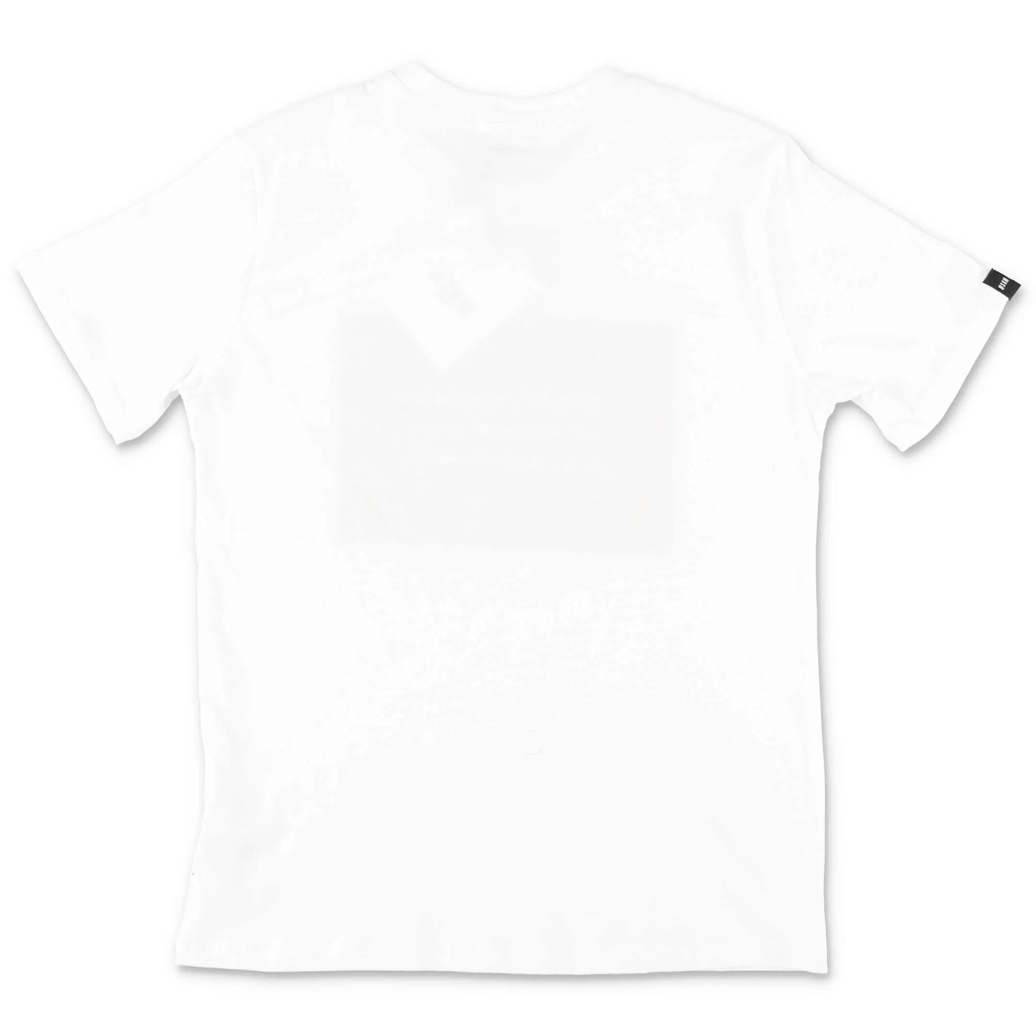 MSGM Kids Slogan Print Crewneck T-Shirt
