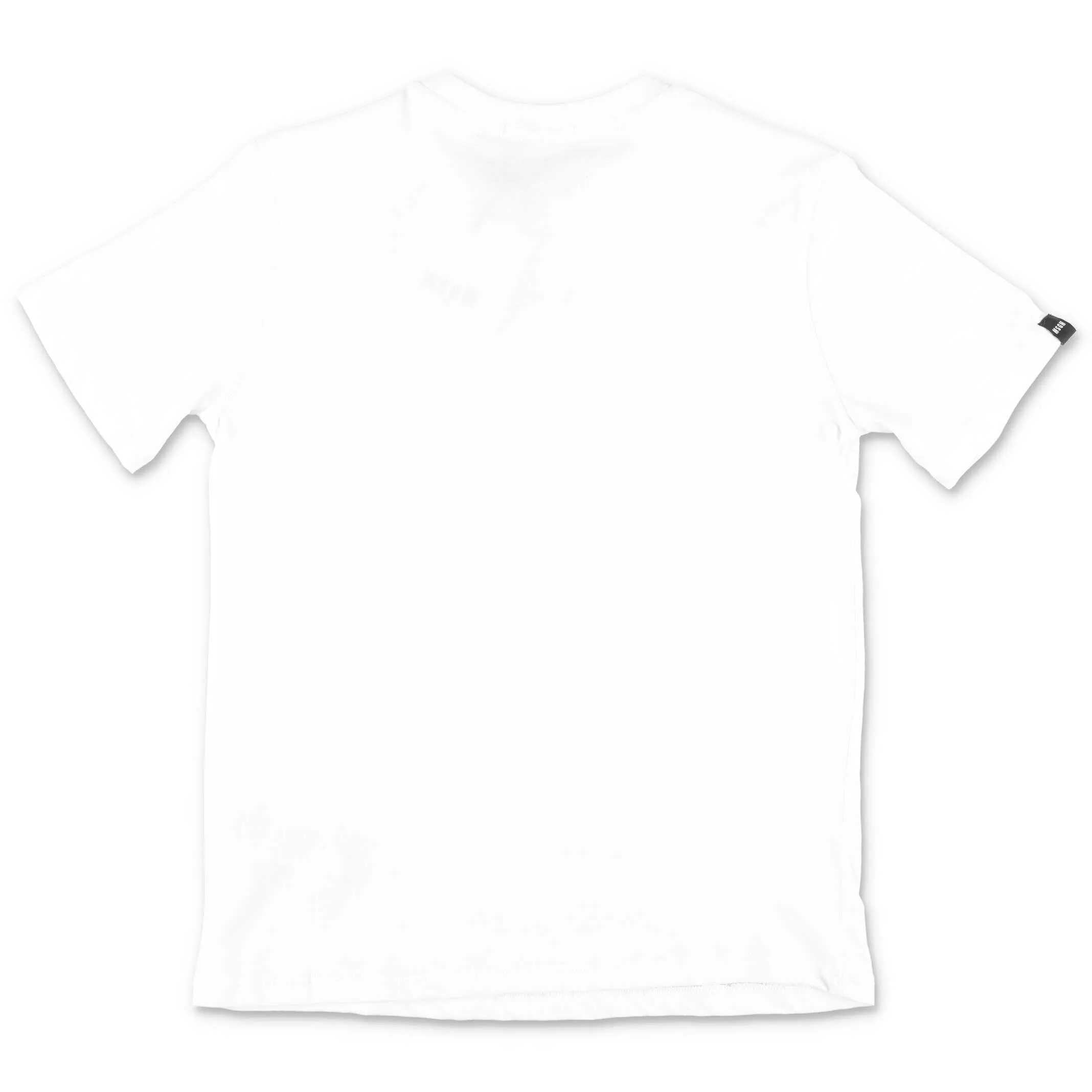 MSGM Kids Slogan Print Crewneck T-Shirt