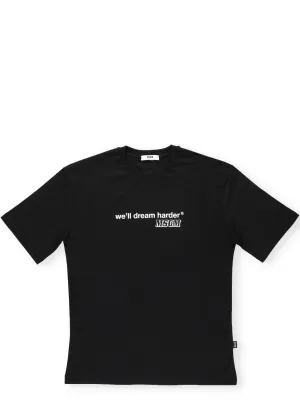 MSGM Kids Slogan Print T-Shirt