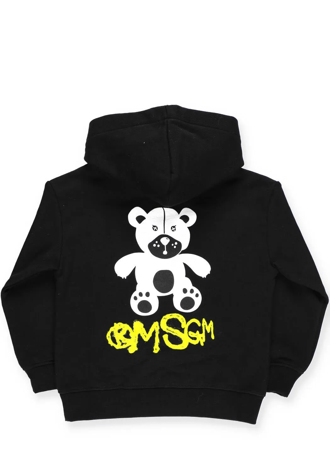 MSGM Kids Teddy Bear Print Hoodie