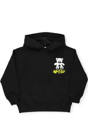 MSGM Kids Teddy Bear Print Hoodie